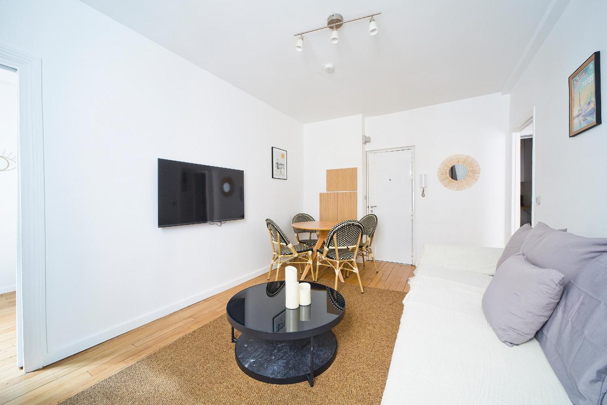 Magnifique Parisien Apartamento *