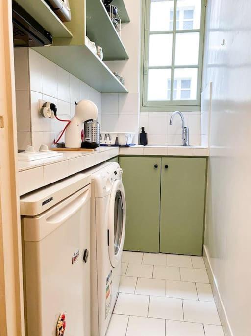 Piece Cosy A 5 Min De La Tour Eiffel A Pied Apartamento