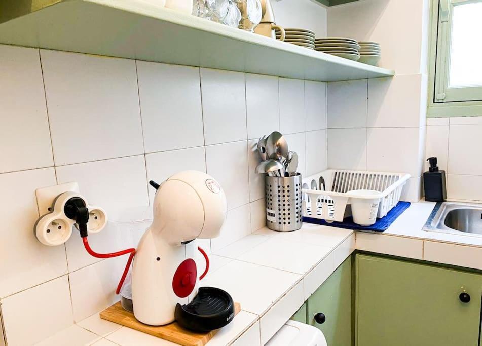 Apartamento Piece Cosy A 5 Min De La Tour Eiffel A Pied
