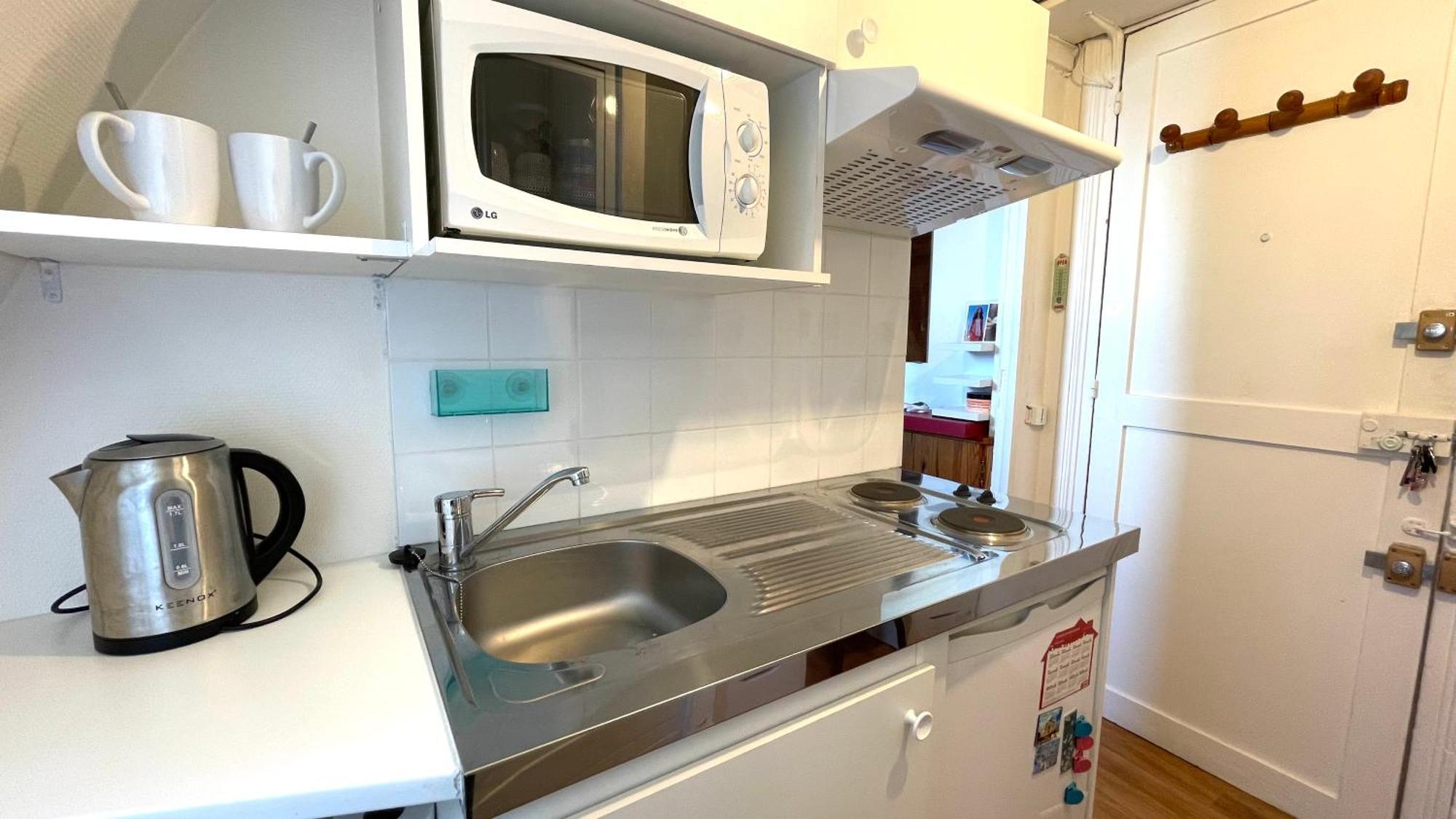 132- Studio Cozy Central A Pour 2 Personnes Apartment