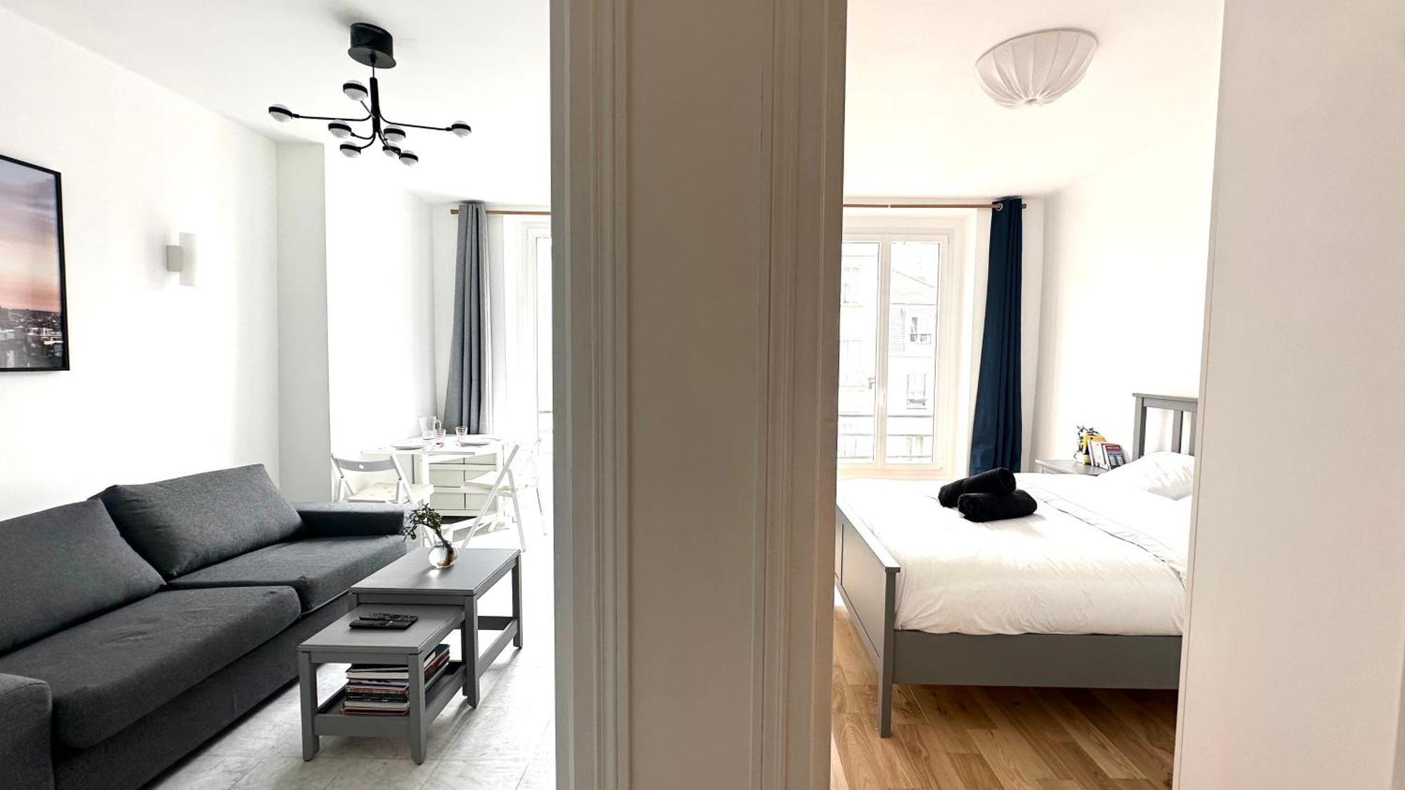 117- Cosy Pour 5 Au Coeur De Appartement Paris