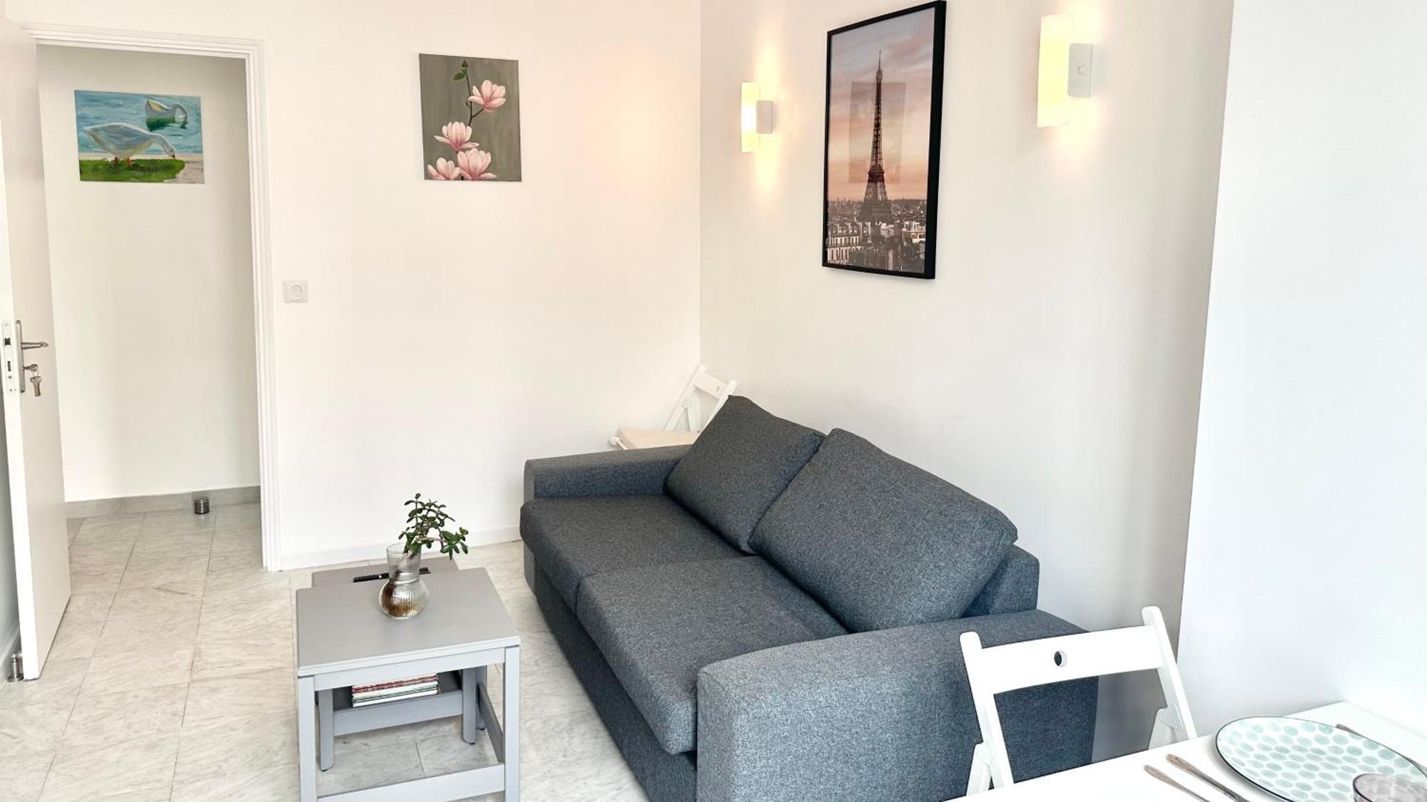 Appartement 117- Cosy Pour 5 Au Coeur De