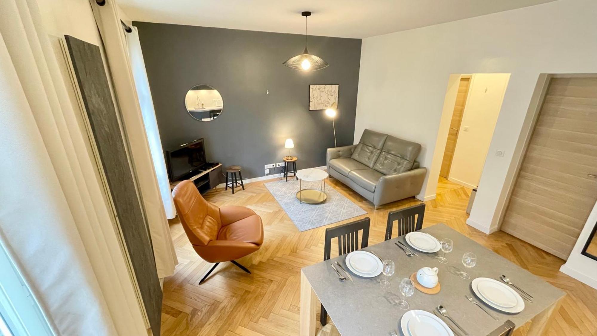 Apartment 107 - Tour Eiffel Luxe 15eme Paris