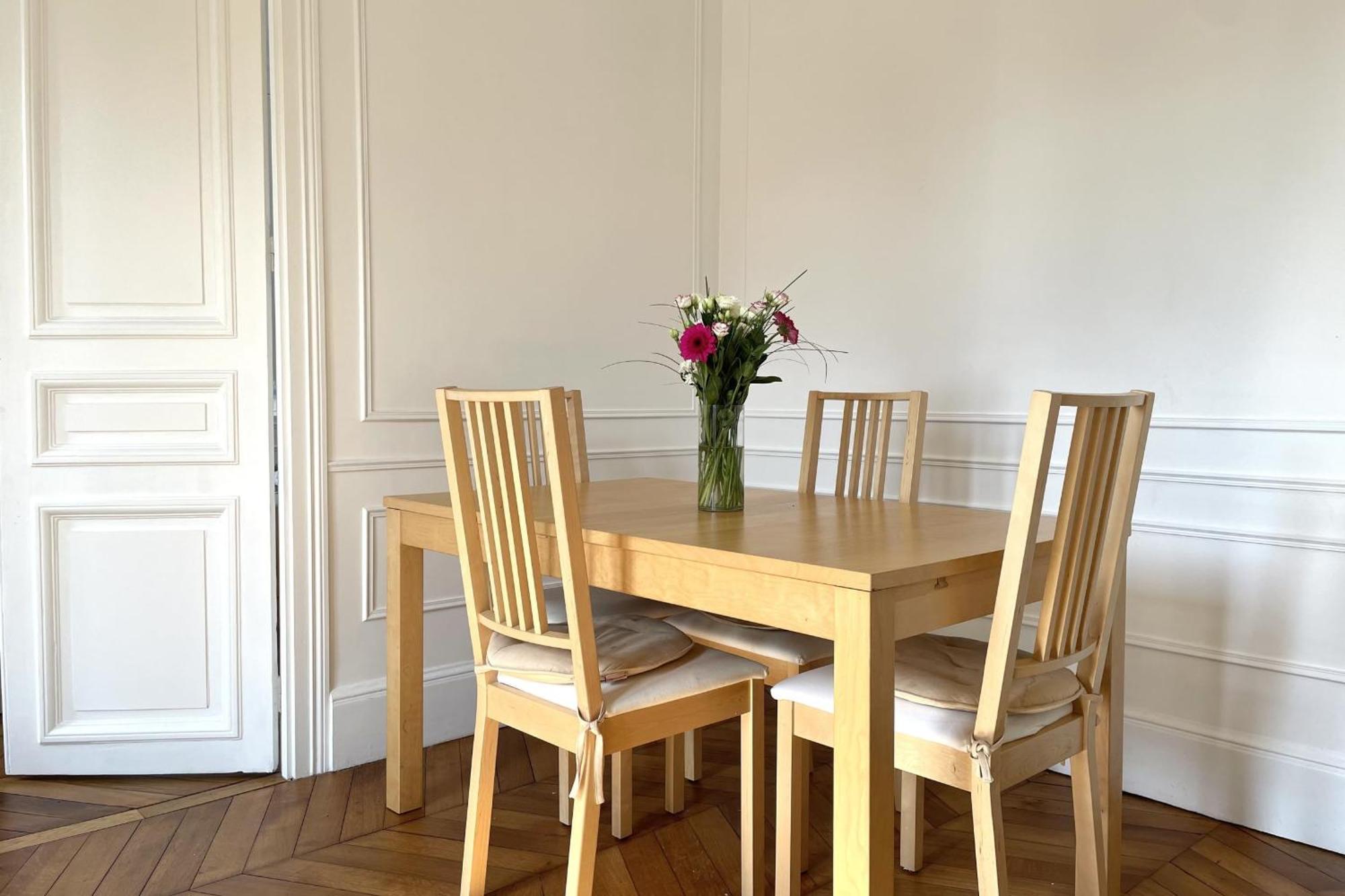 Parisian Flat Close Eiffel Tower Apartment *