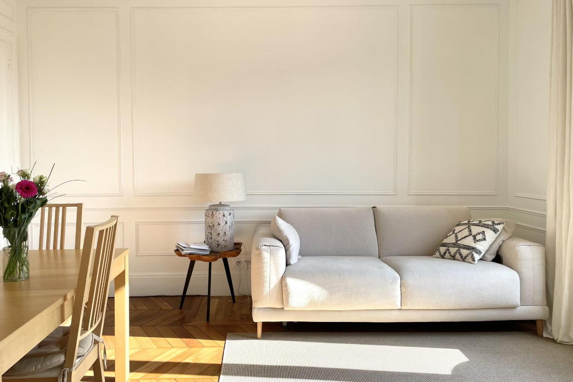 Apartment Parisian Flat Close Eiffel Tower Paris