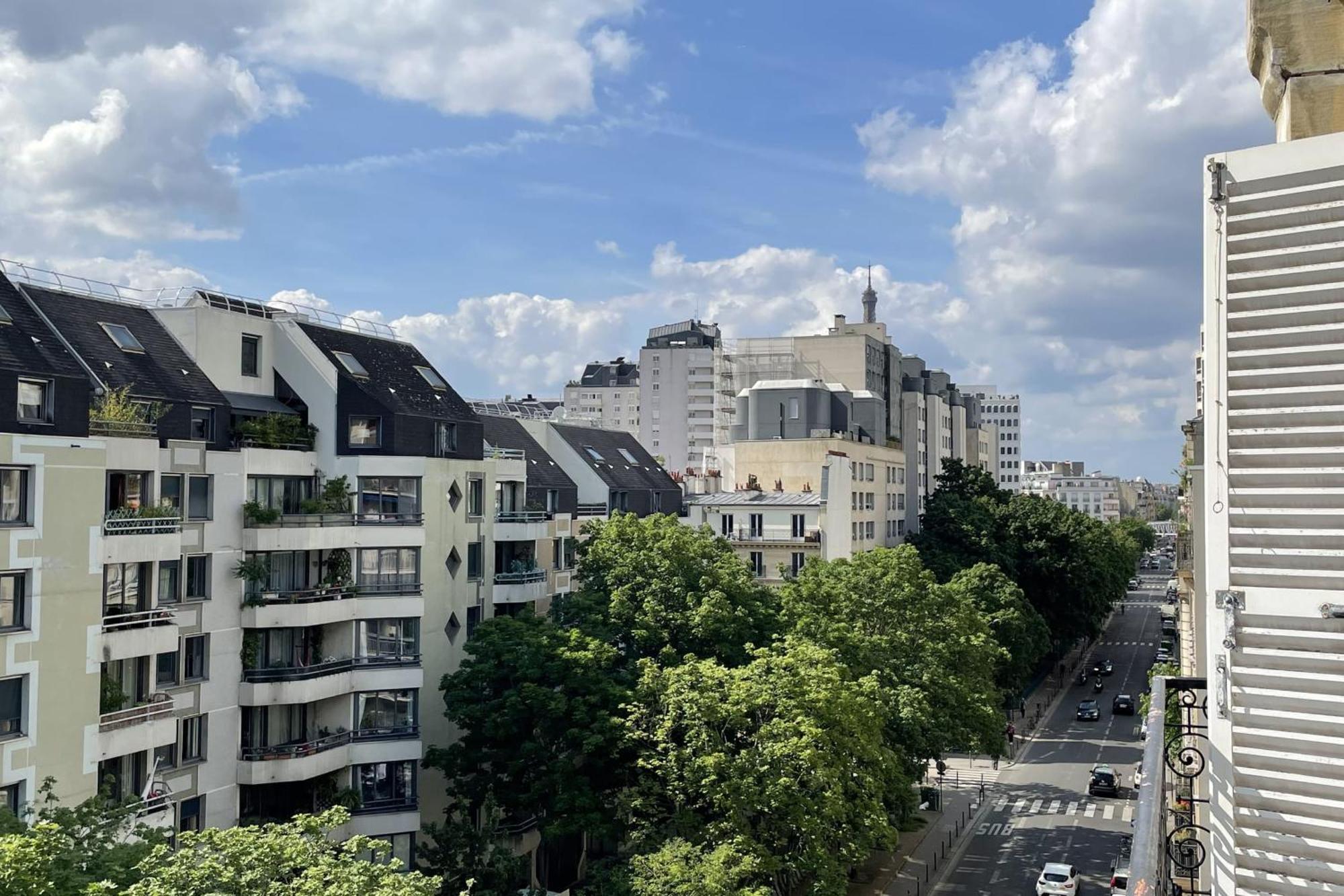 Apartment Parisian Flat Close Eiffel Tower Paris