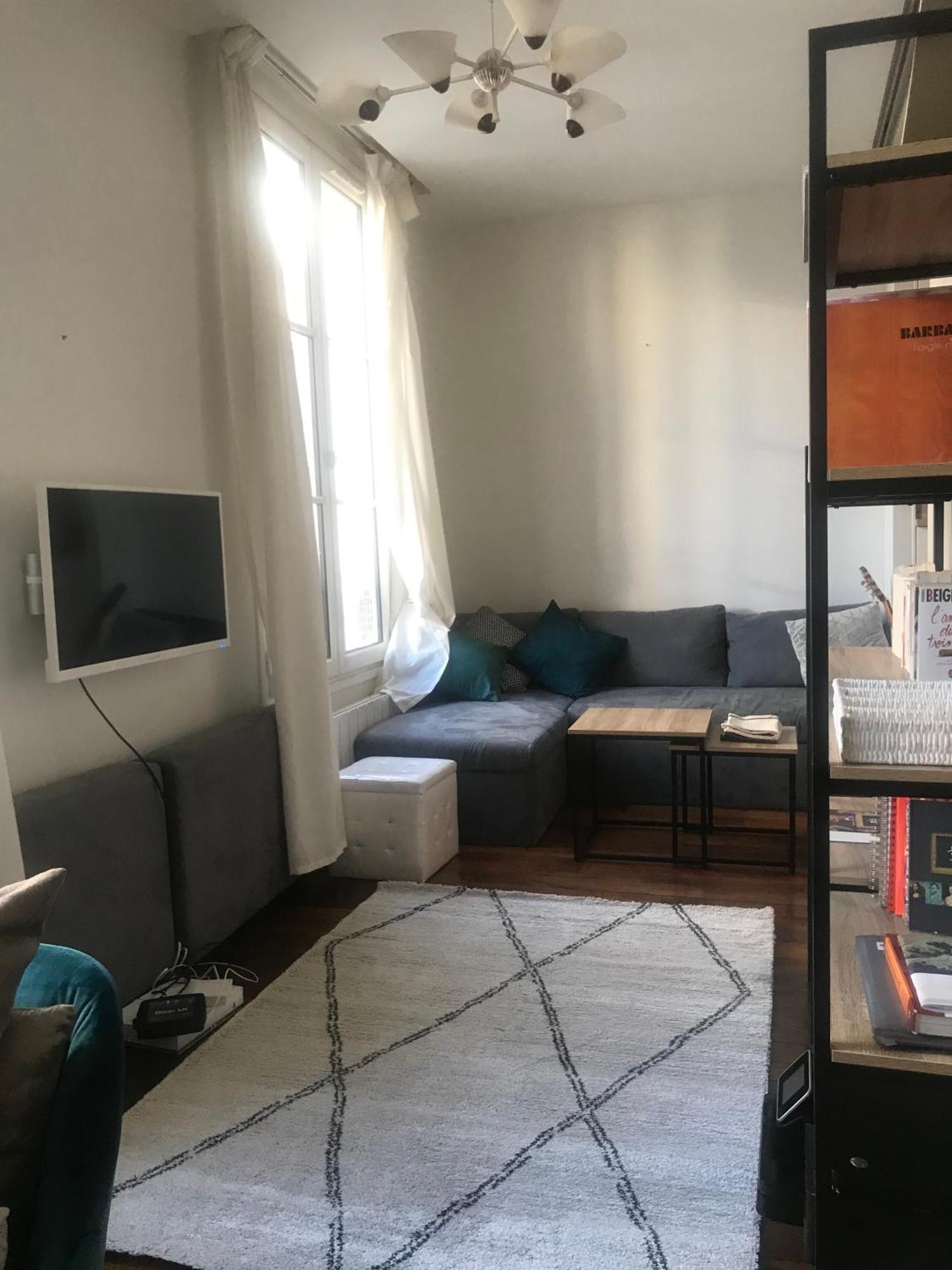 1 Bdr Cosy Parisian Appartment, Close To Marais Apartment