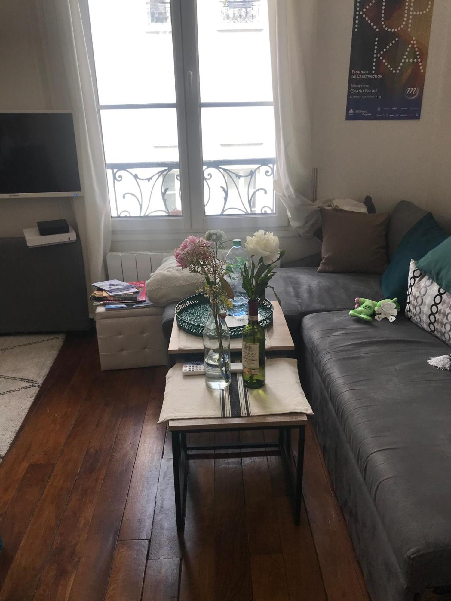 Apartment 1 Bdr Cosy Parisian Appartment, Close To Marais
