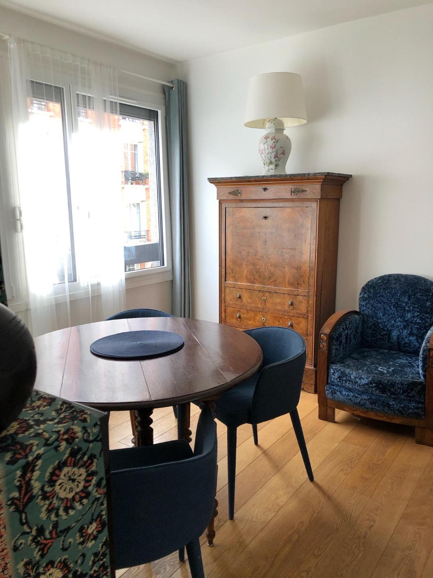 Rue Breguet Apartment