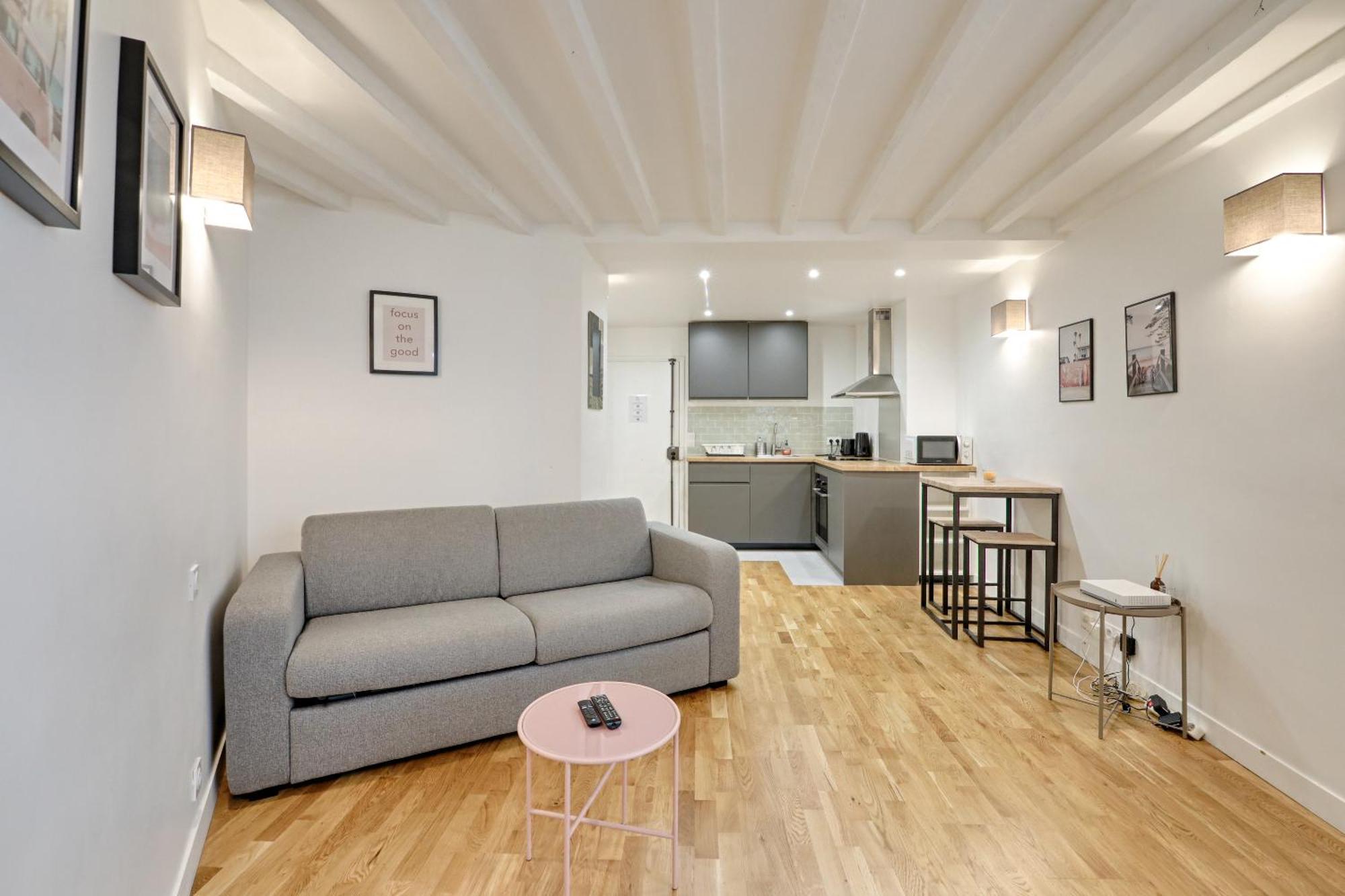 Apartamento Seine - Localisation - Bail Mobilite
