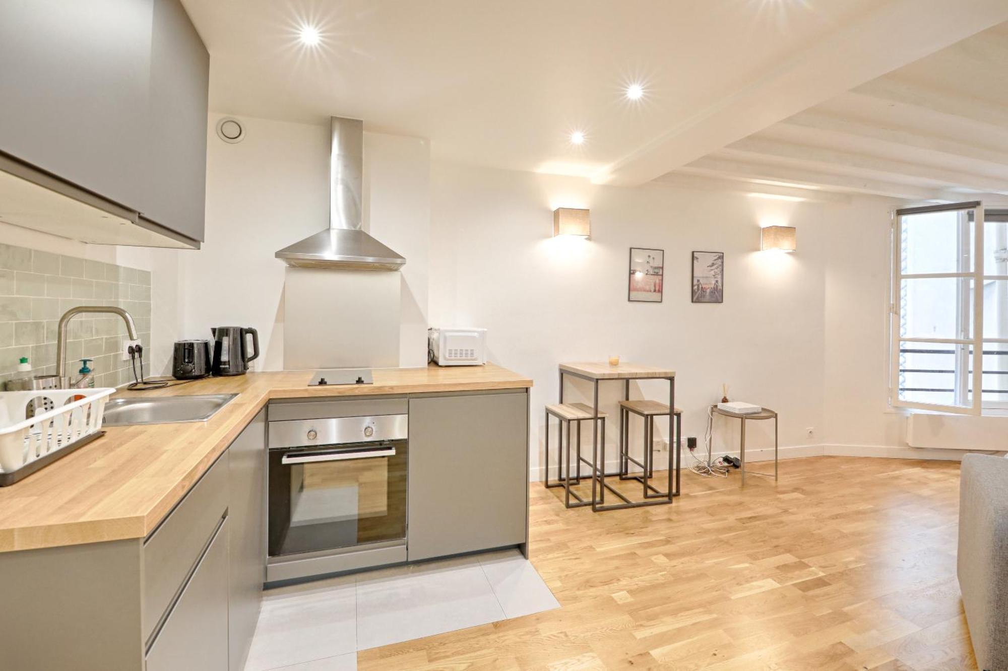 Apartamento Seine - Localisation - Bail Mobilite *
