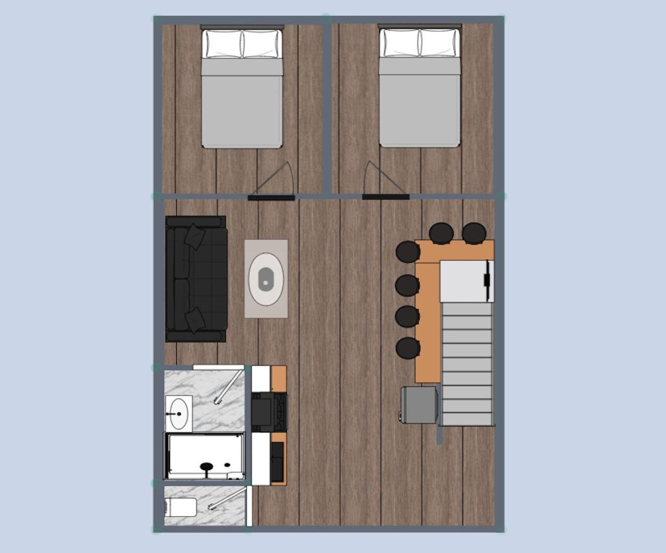 Apartment Urban Flat 01 - Charming 2 Bedroom Flat In Montorgueil