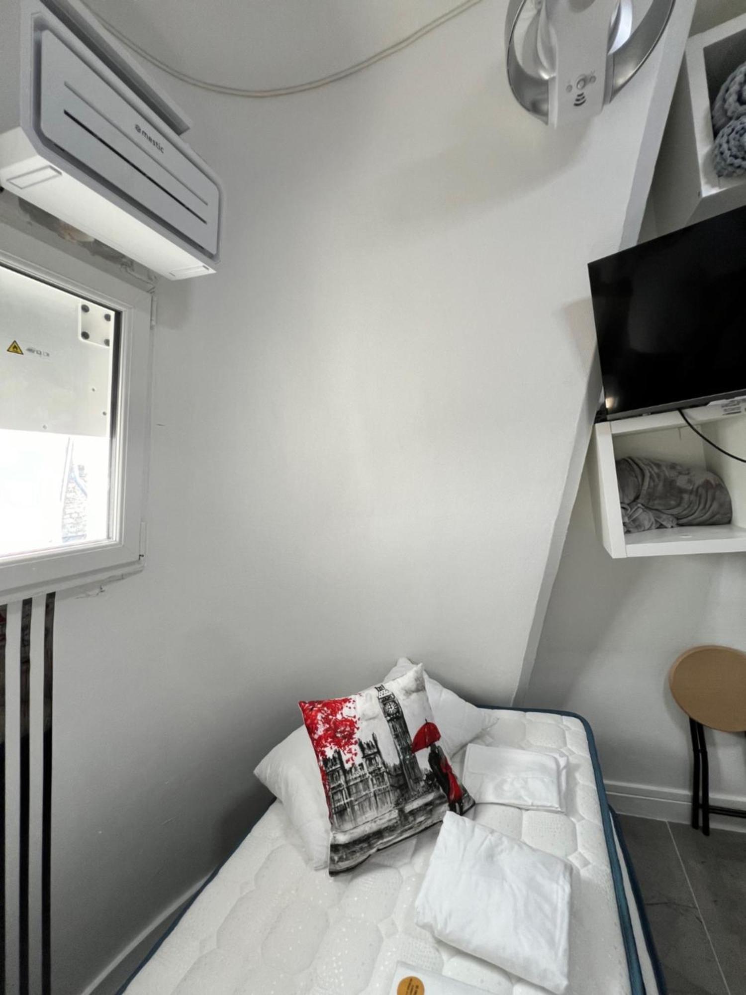 Bastille Bercy Gare De Lyon Climatisee 9m2 Ideal 1 Pers ,max 2 Pers Appartement Paris