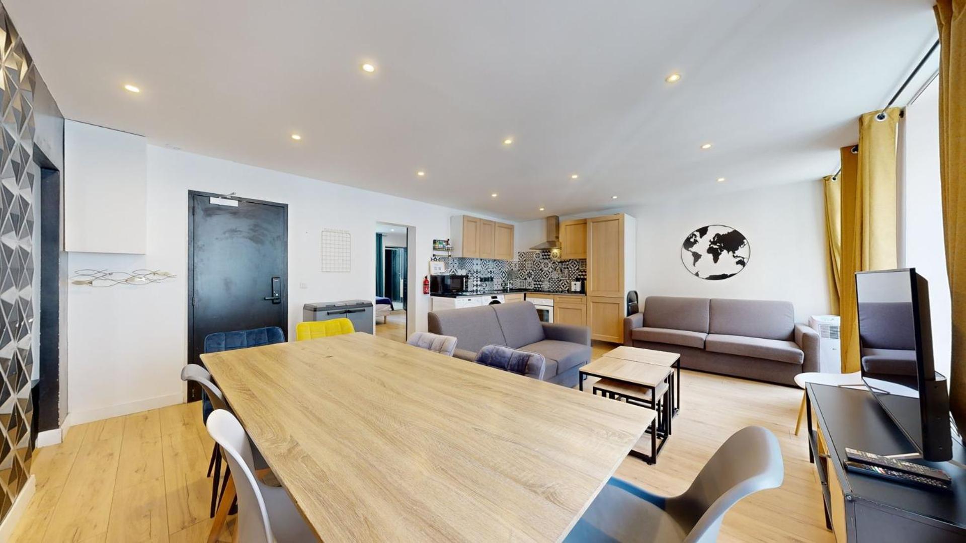 Bluestay 127 - Supebe Au Coeur De Apartment Paris