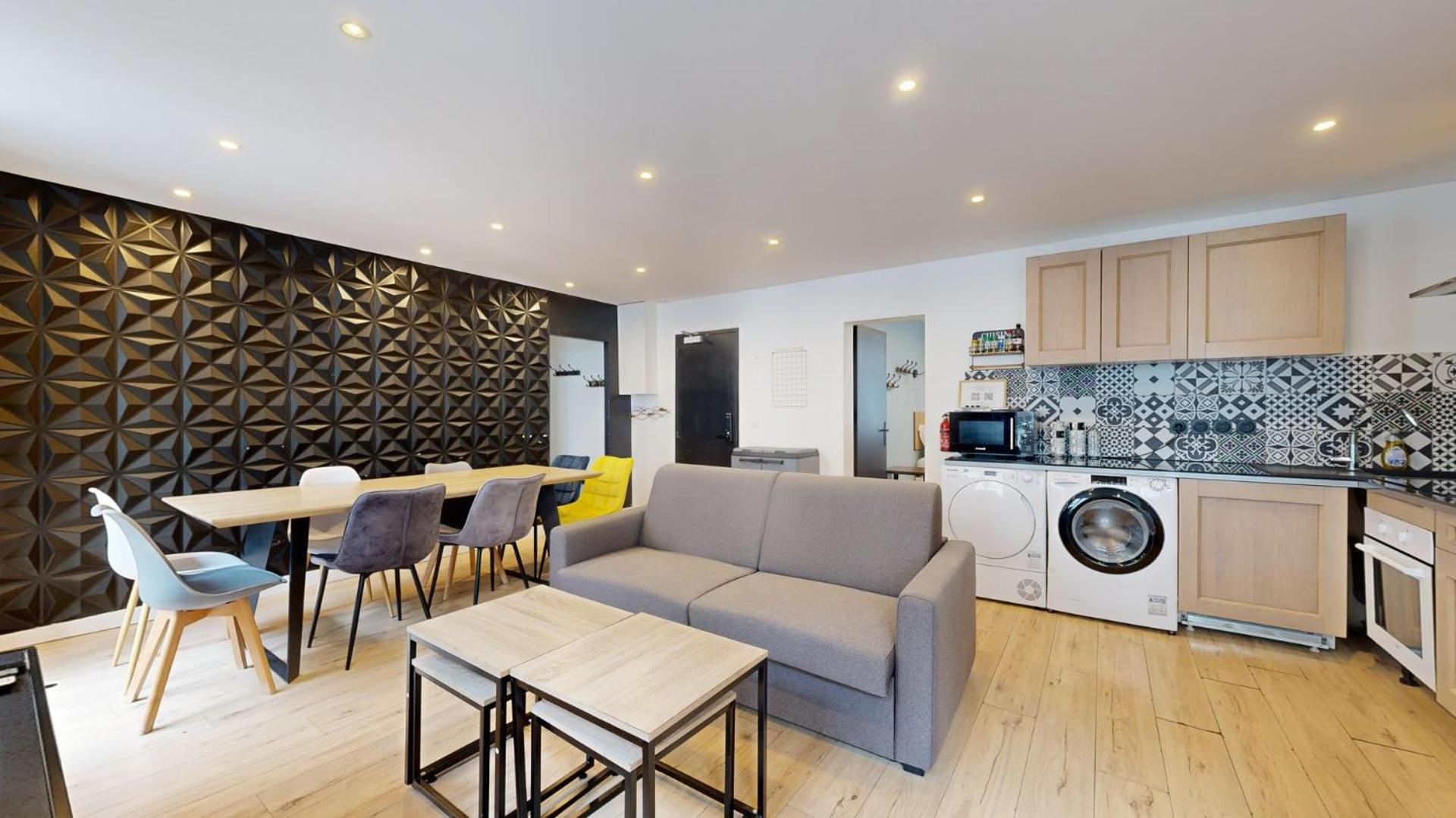 Appartement Bluestay 127 - Supebe Au Coeur De Paris
