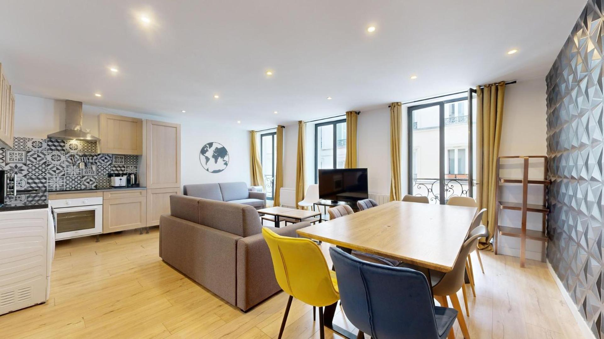 Bluestay 127 - Supebe Au Coeur De Apartment Paris