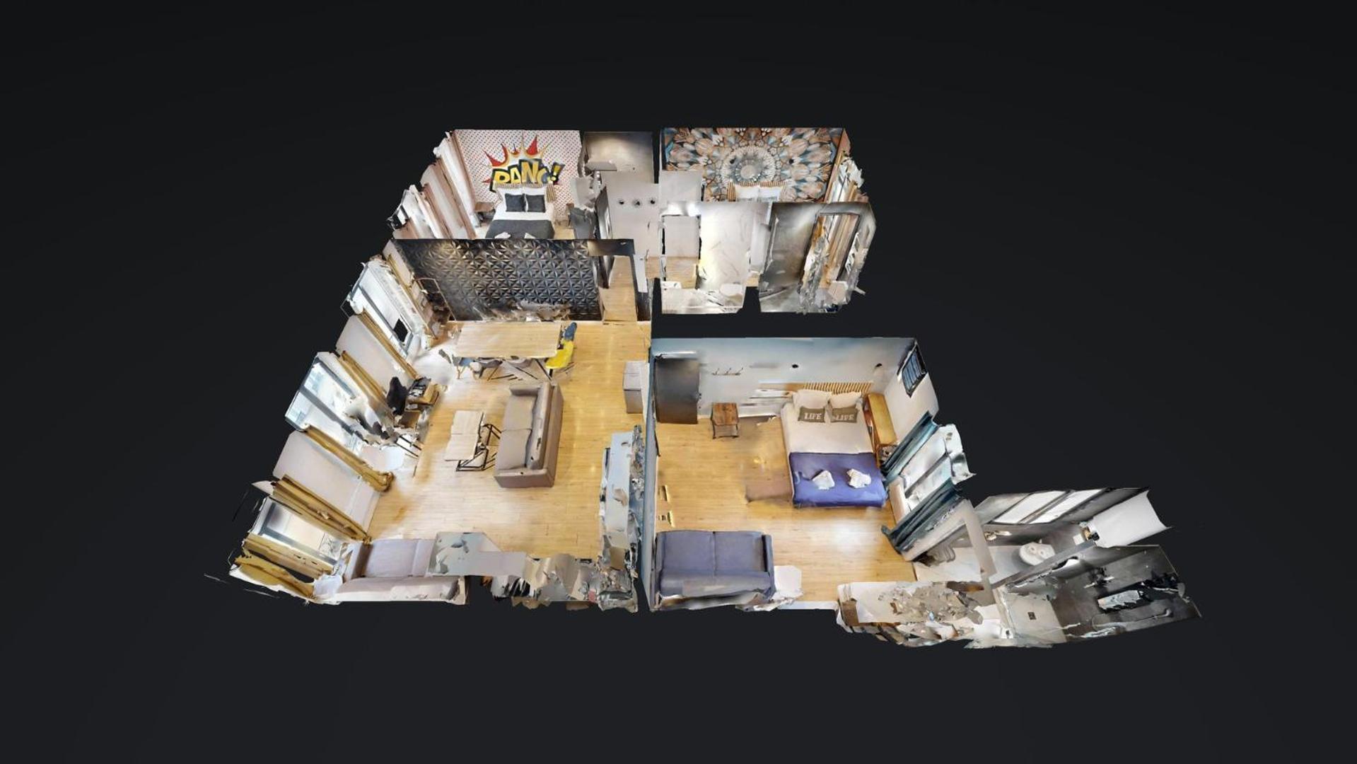 Apartment Bluestay 127 - Supebe Au Coeur De Paris