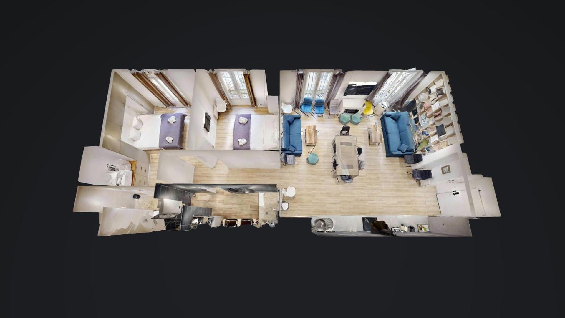 Bluestay 1 - Au Coeur De Apartamento Paris