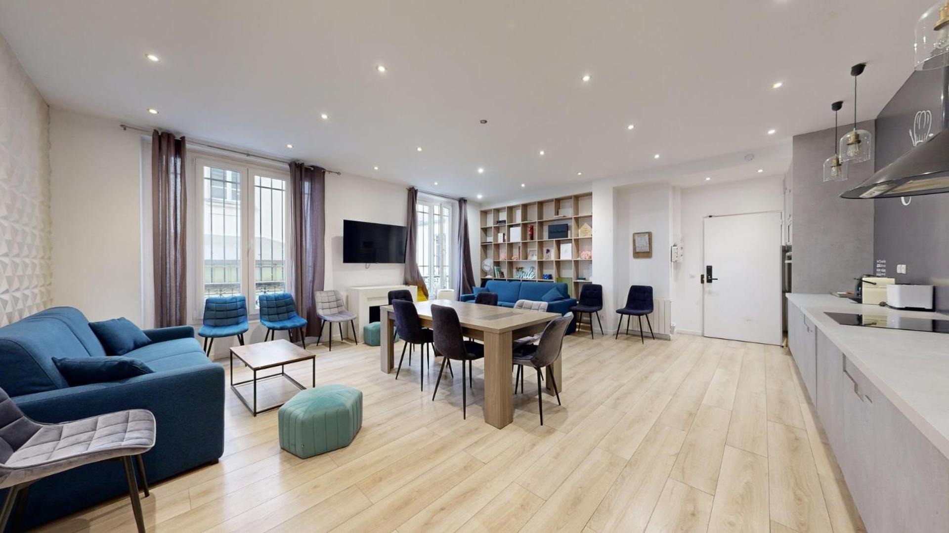 Bluestay 1 - Au Coeur De Apartamento Paris