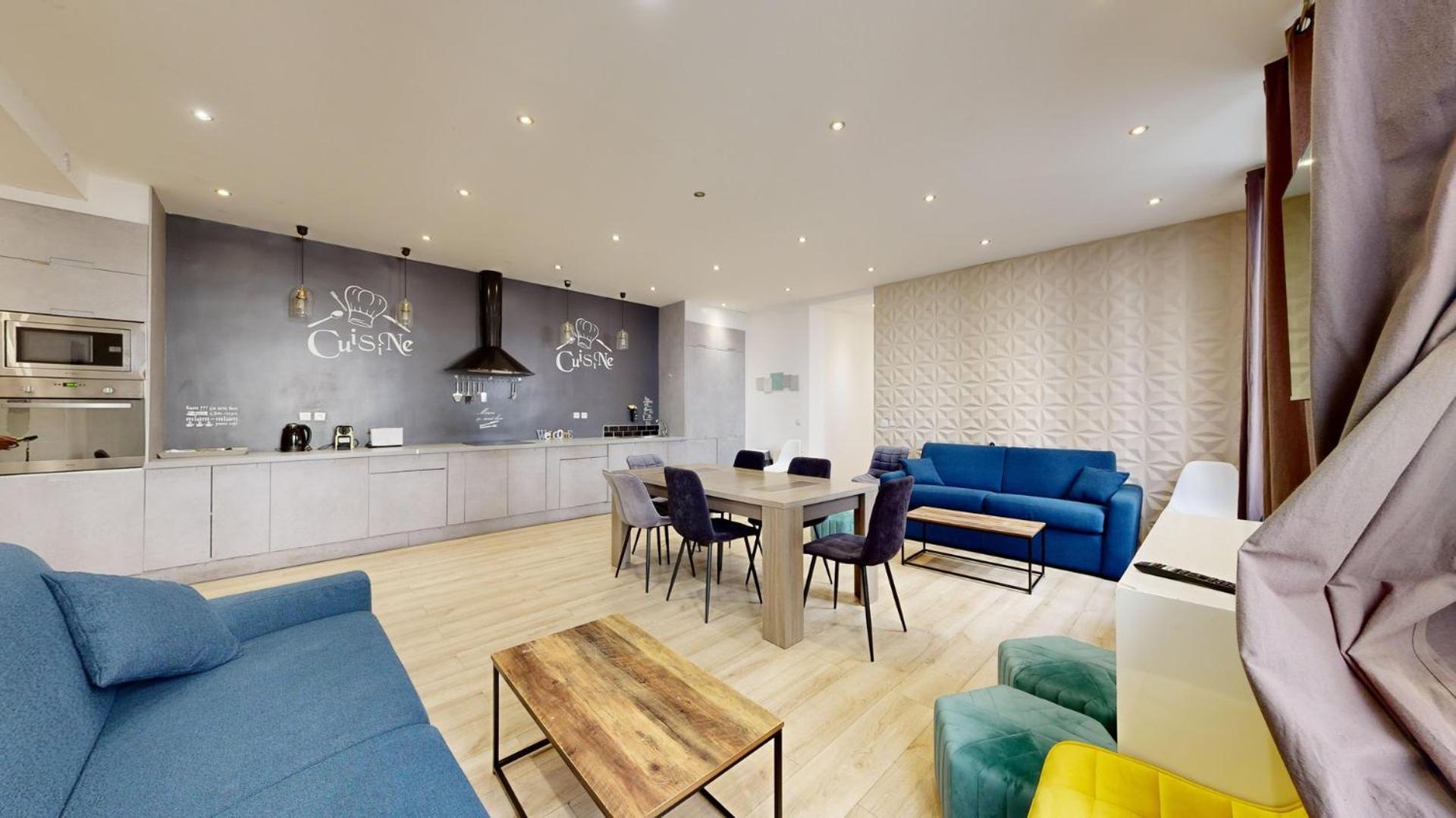 Bluestay 1 - Au Coeur De Apartamento Paris