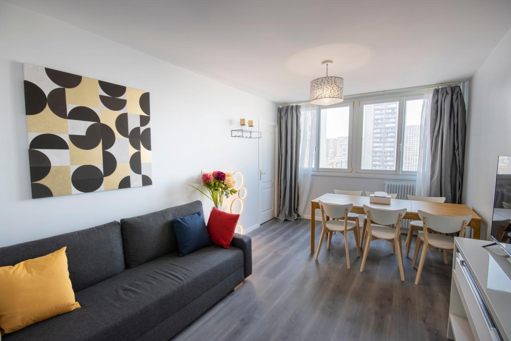 Apartment Cosy Aux Coeur De - 10 Pers *