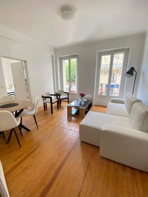 85m2 Center Republique 2 Br-4p Apartment Paris