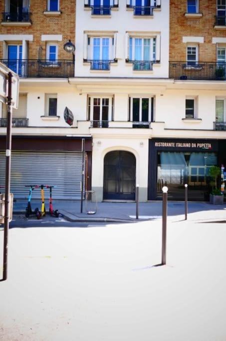 Parisien Au Coeur Du 15e Arrondissement Apartment Paris