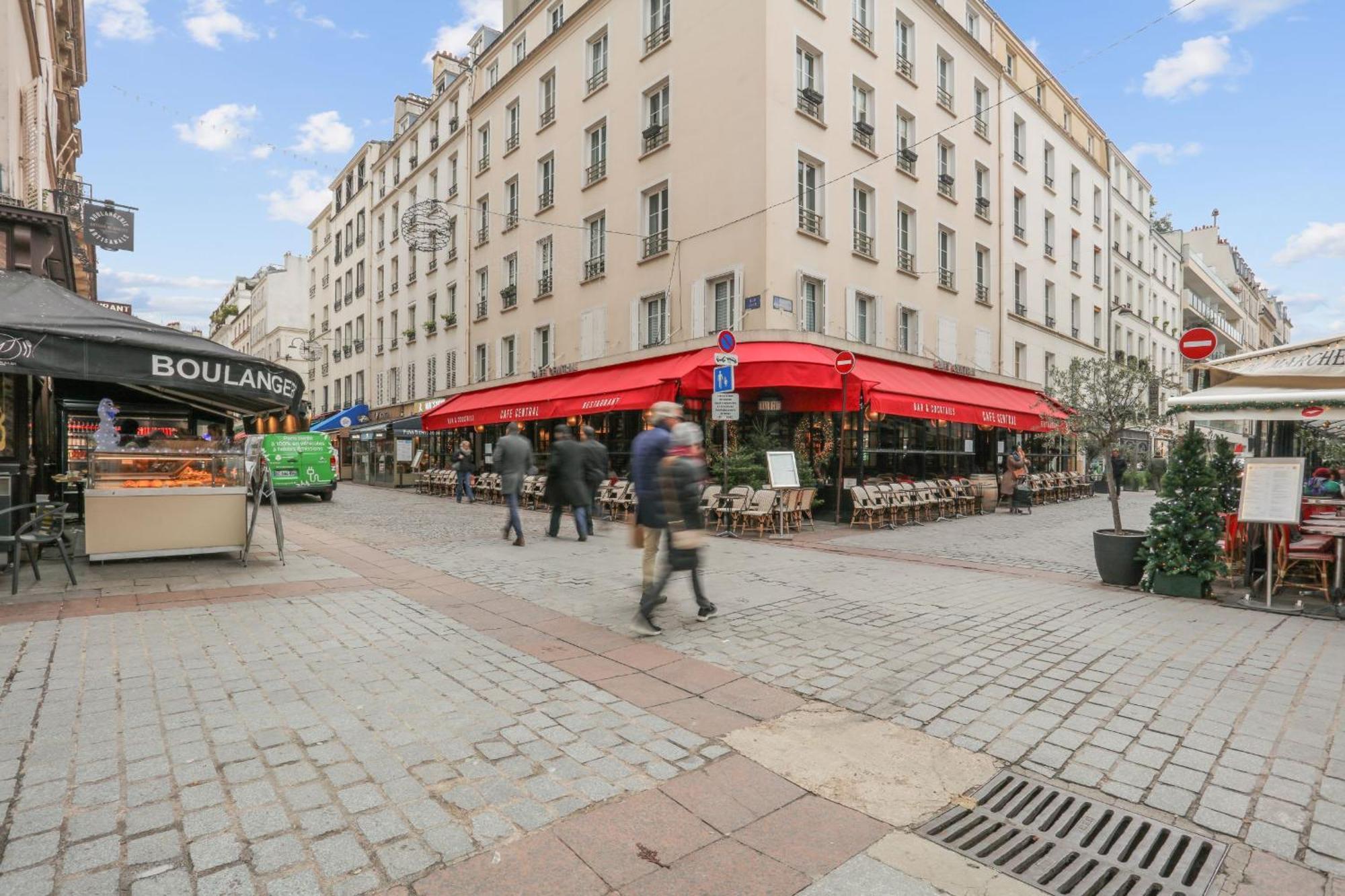 Apartment Eiffel Tower & Faubourg - 1br - Cityapartmentstay *