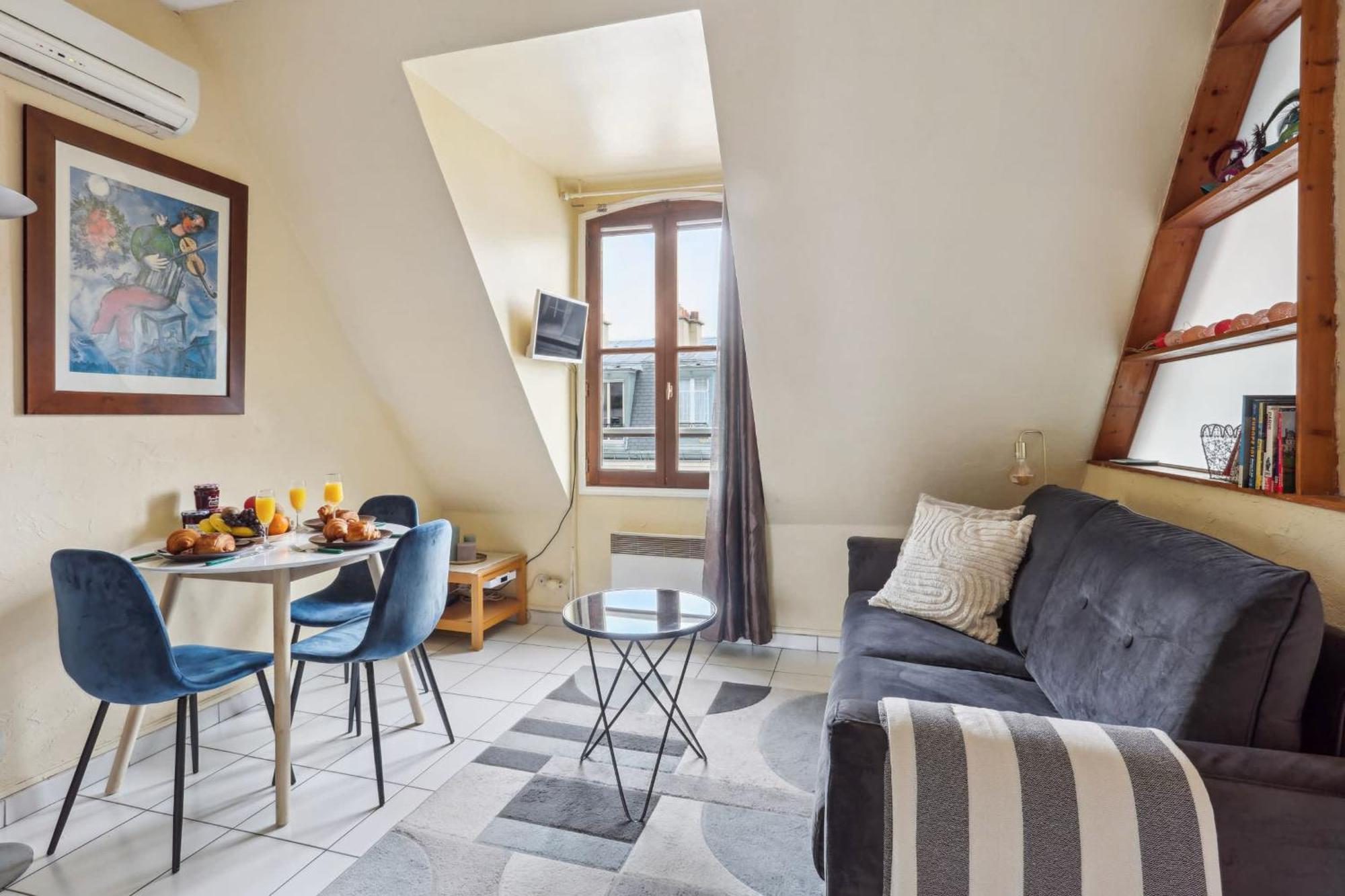 Eiffel Tower & Faubourg - 1br - Cityapartmentstay * Paris