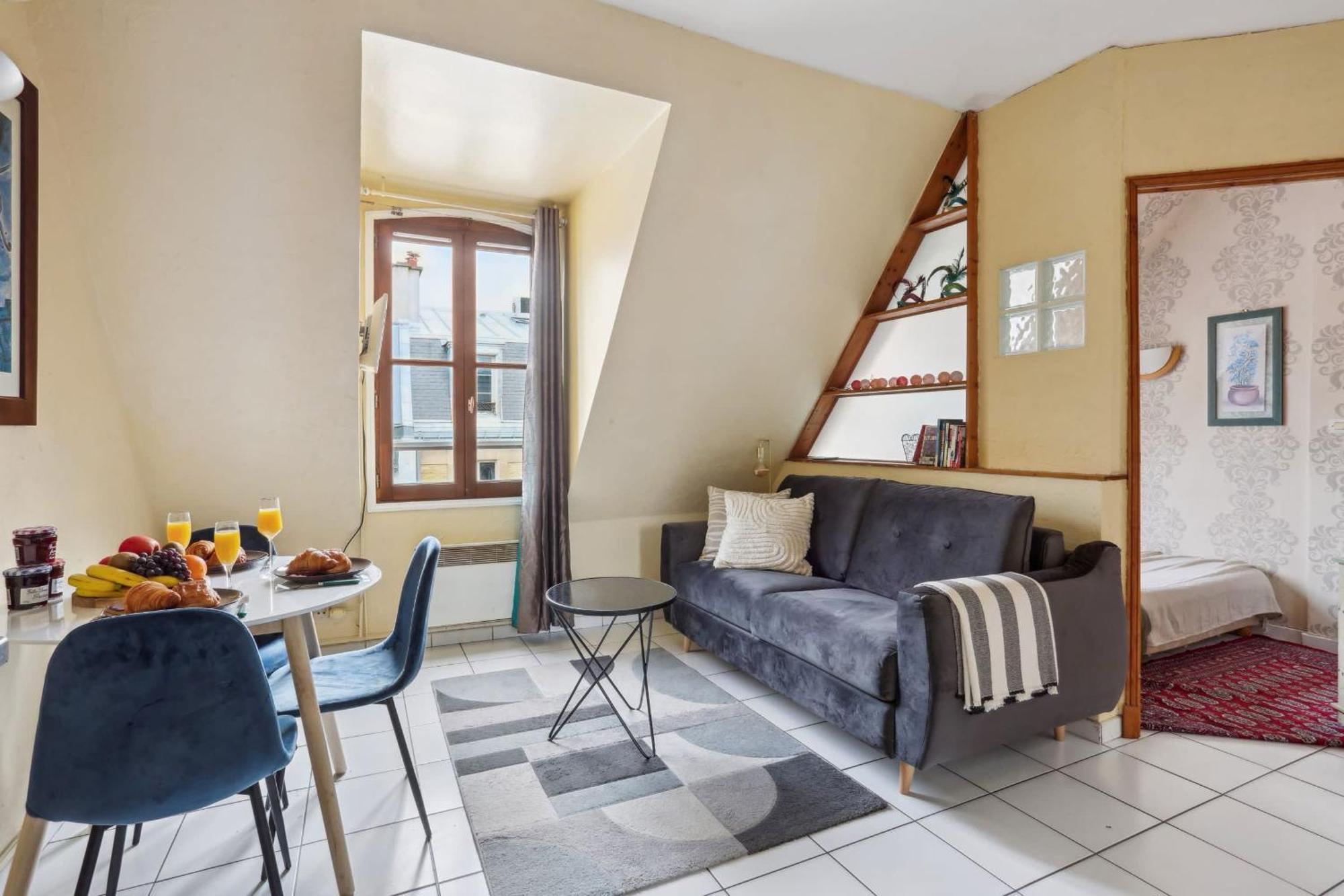 Eiffel Tower & Faubourg - 1br - Cityapartmentstay Apartment
