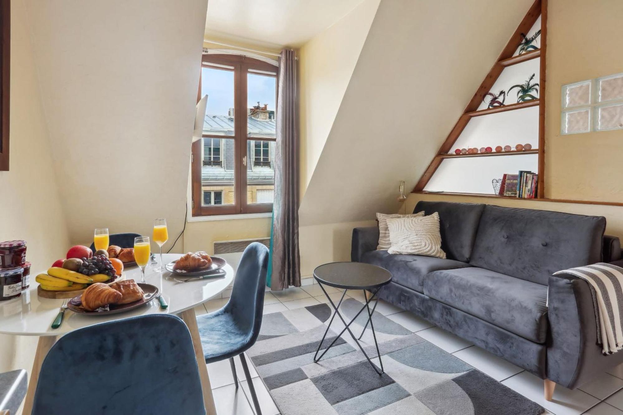 Eiffel Tower & Faubourg - 1br - Cityapartmentstay Apartment