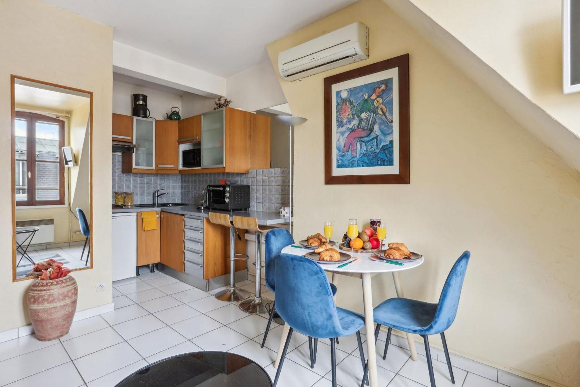 Apartment Eiffel Tower & Faubourg - 1br - Cityapartmentstay *