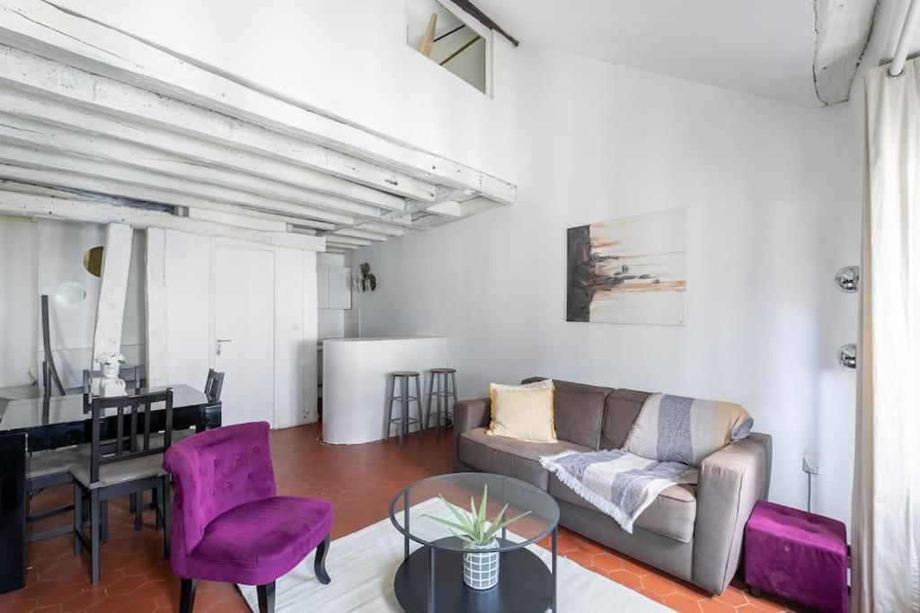 Apartment Joli Duplex Au Coeur Du Marais Paris