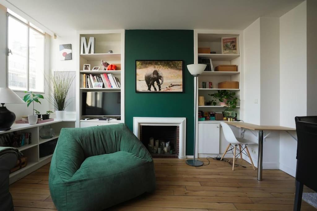 Eiffel Tower Vicinity Gem Apartment