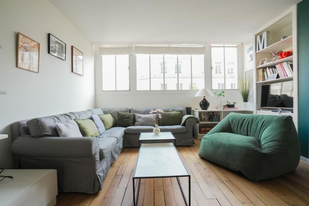 Apartment Eiffel Tower Vicinity Gem Paris