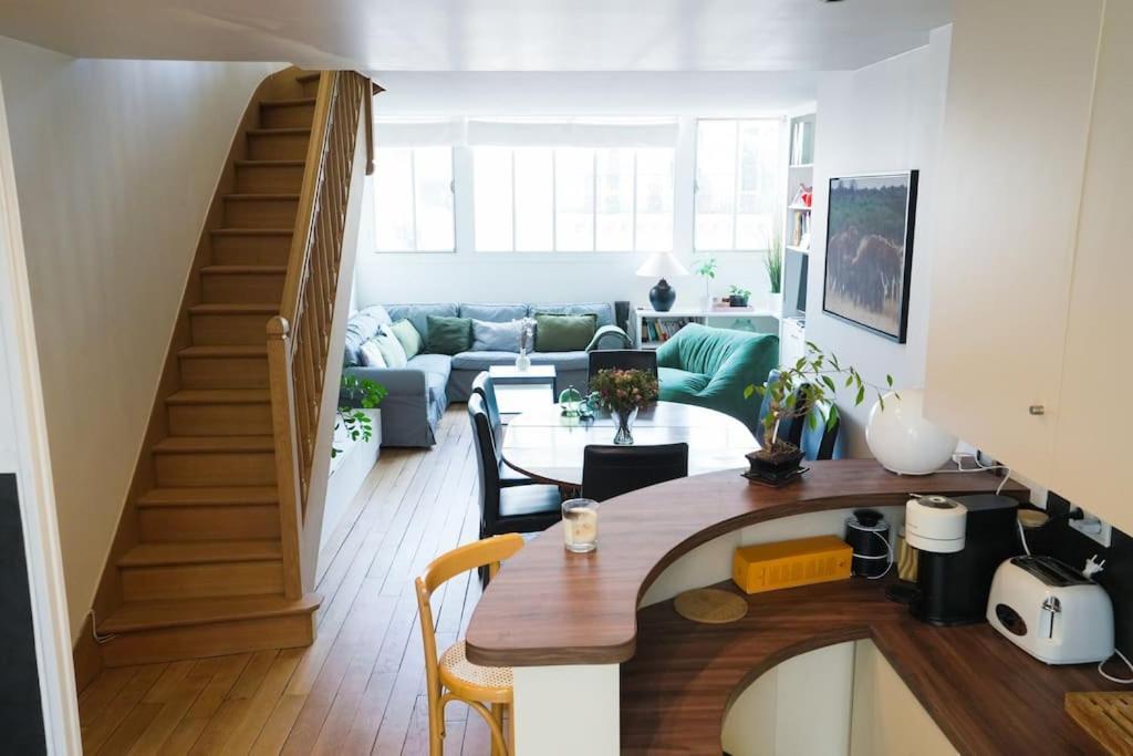 Eiffel Tower Vicinity Gem Apartment