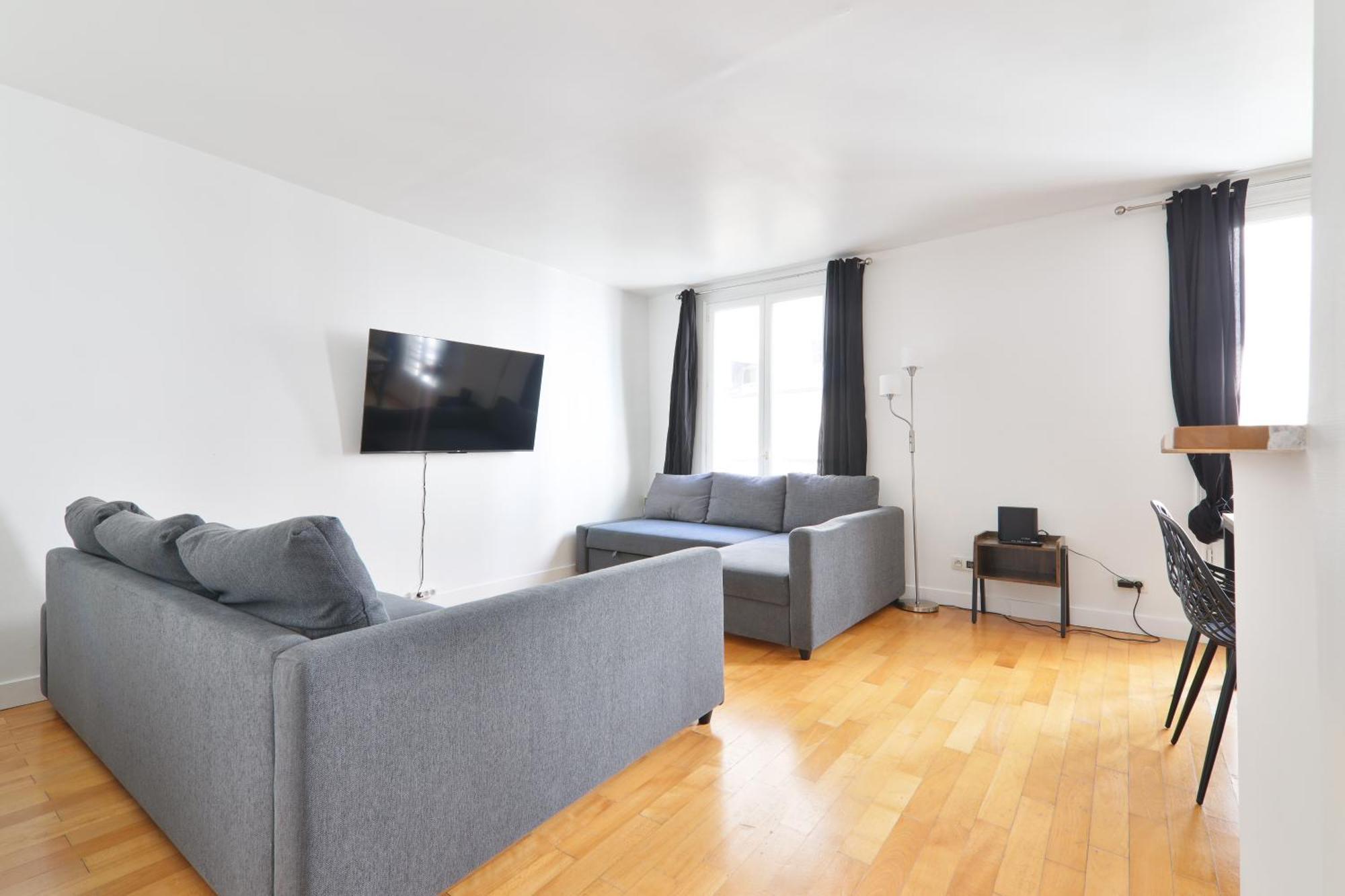 Apartment Quartier Chatelet Les Halles 2 Paris