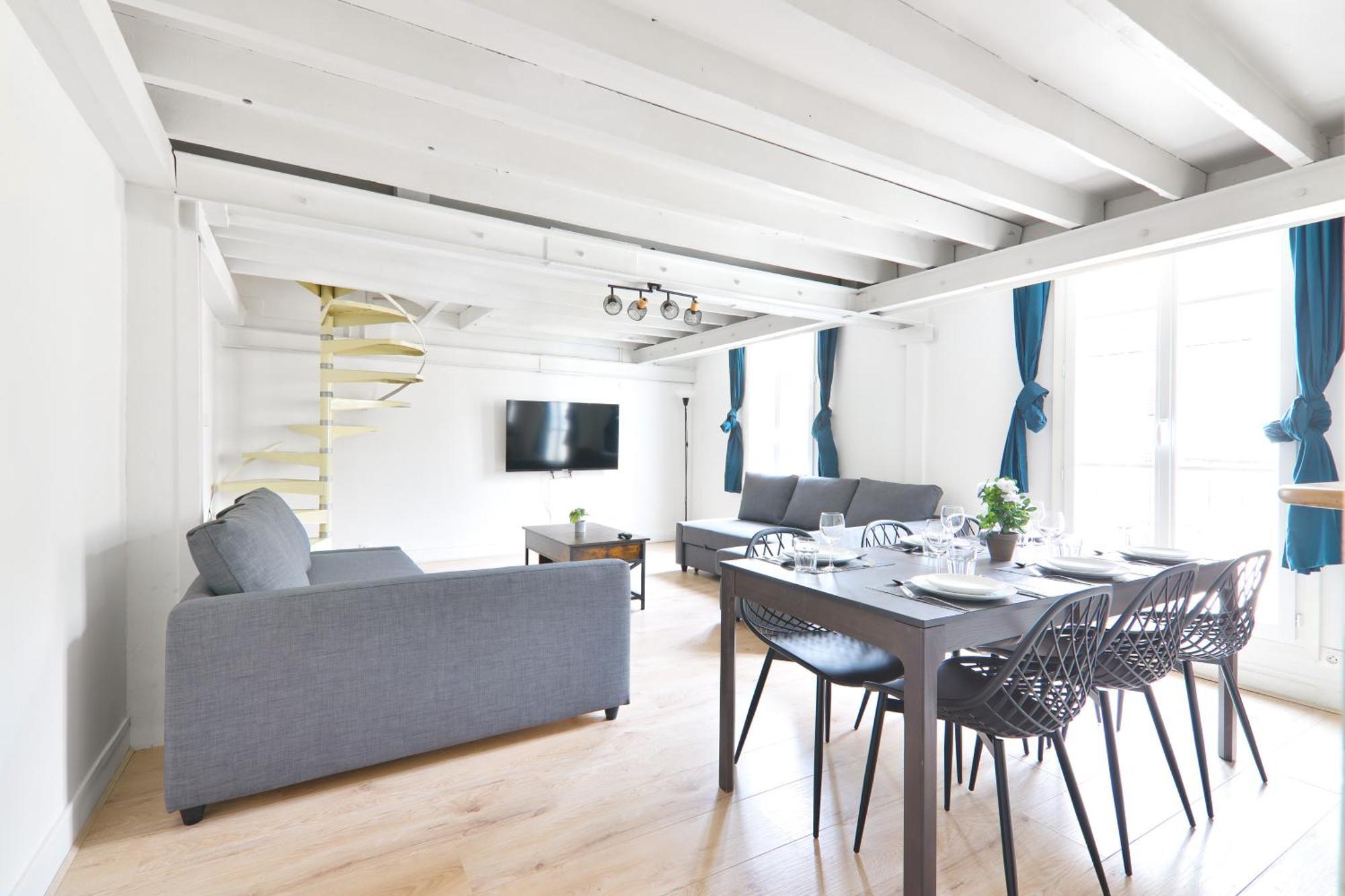 Apartment Quartier Place De La Bastille Paris