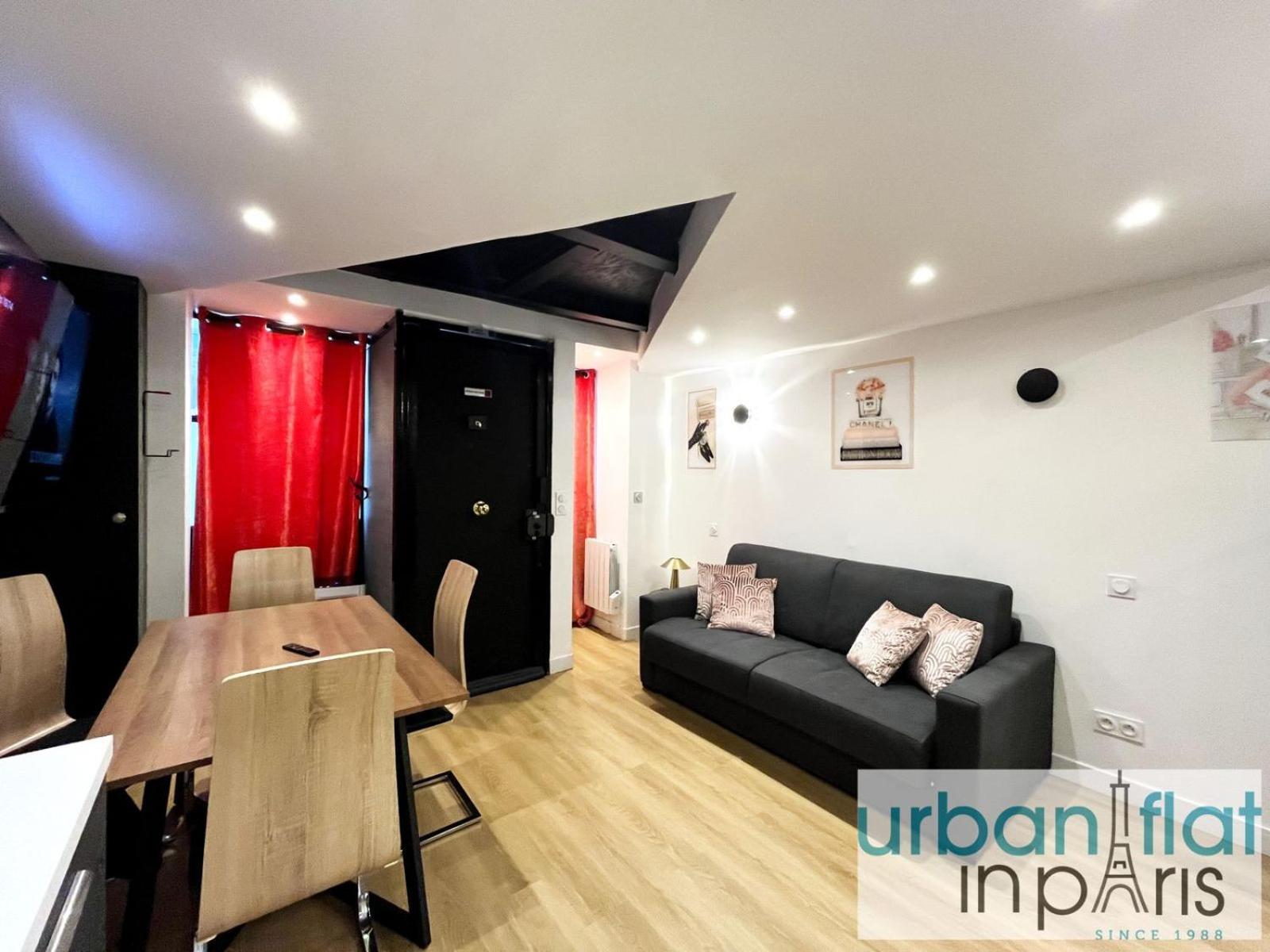 Urban Flat 179 - Pretty Loft Montorgueil Appartement