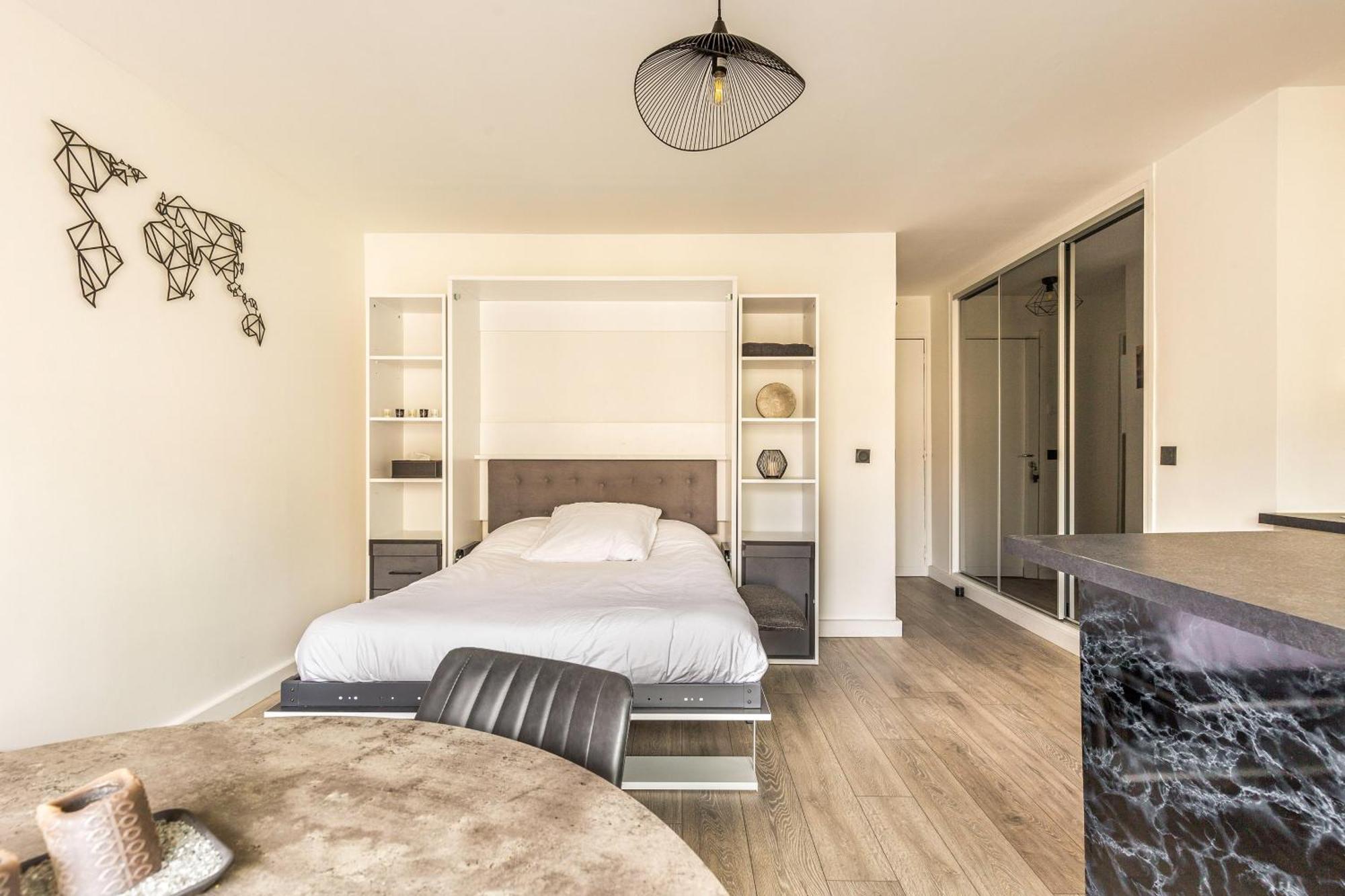 Apartment Du 12eme, Parking Gratuit Et Metro *