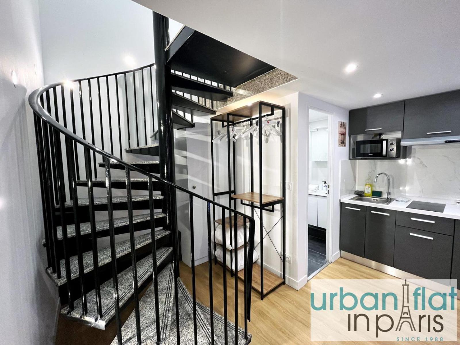 Urban Flat 179 - Pretty Loft Montorgueil Appartement *