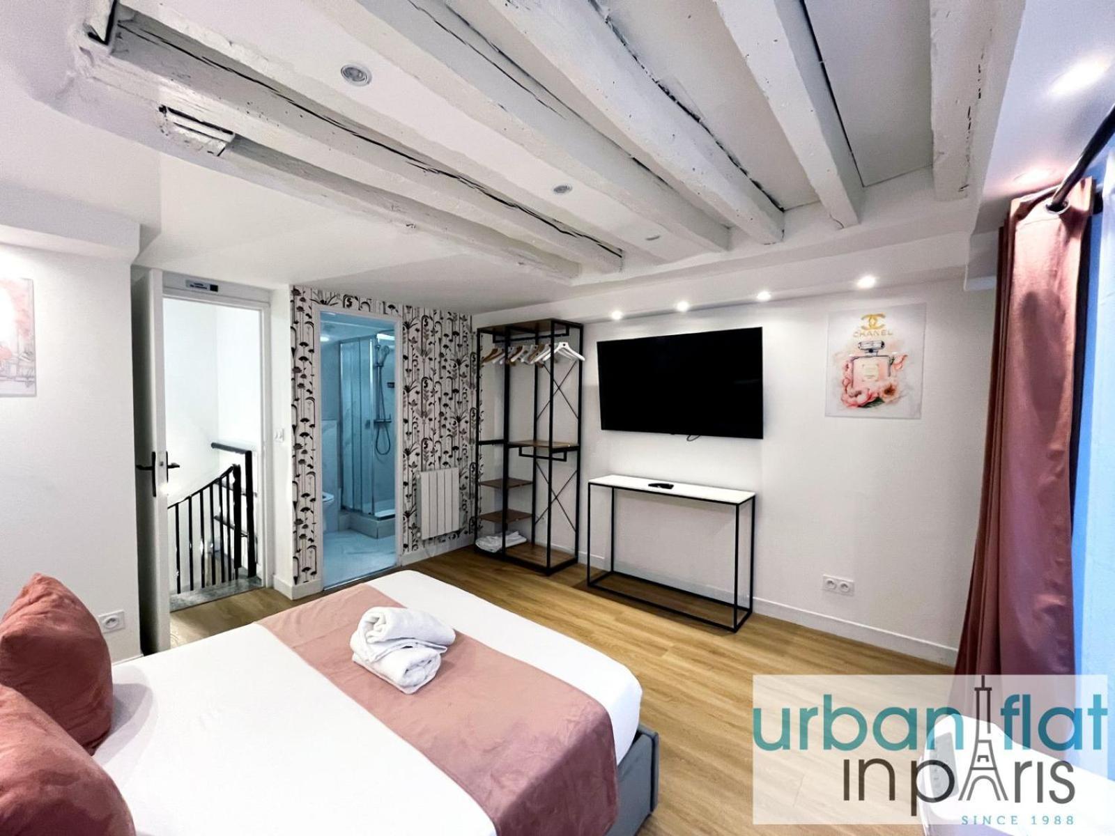 Urban Flat 179 - Pretty Loft Montorgueil Appartement *
