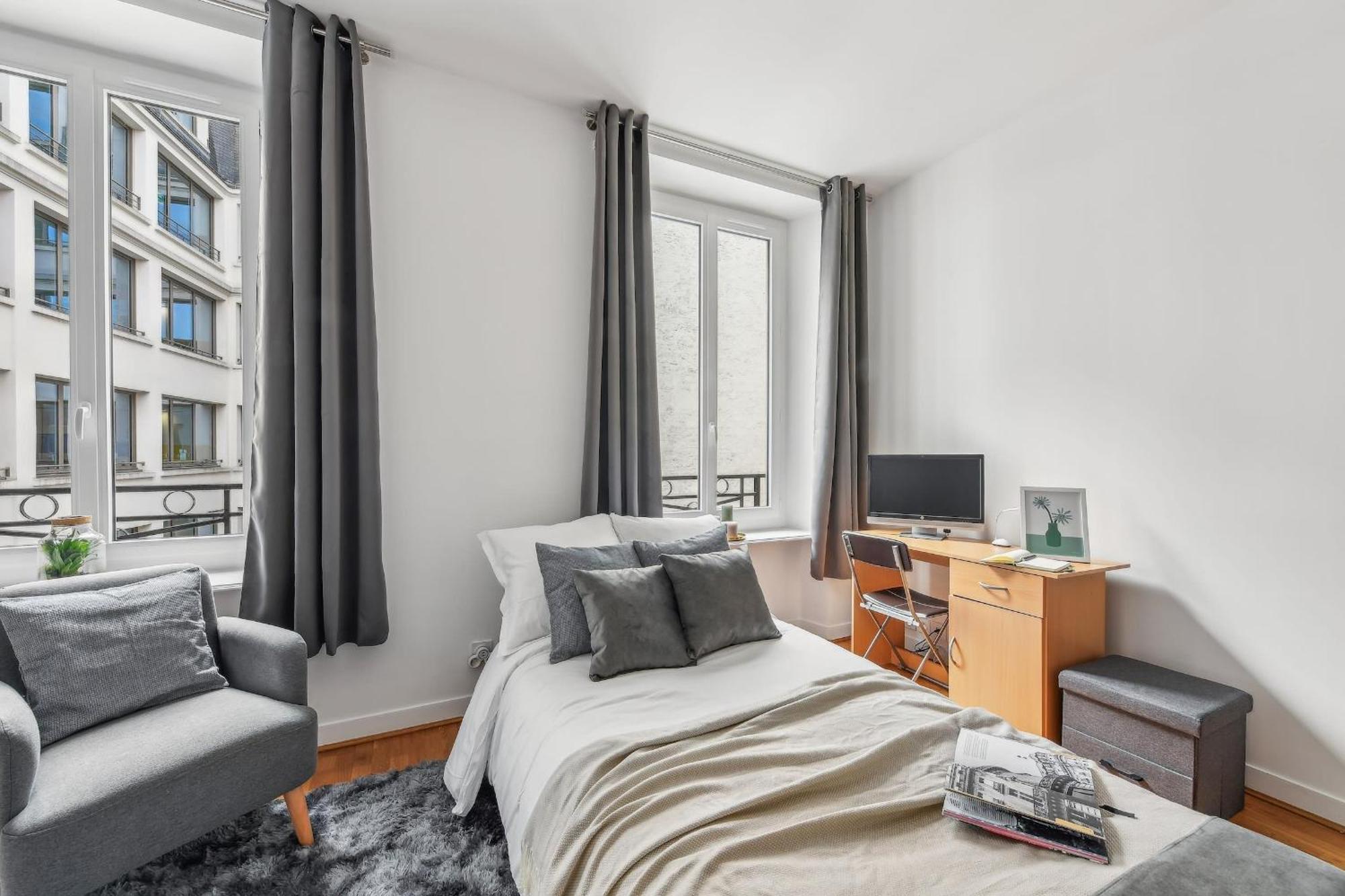 Galeries Lafayette Haussmann - 1br - Cityapartmentstay Apartment