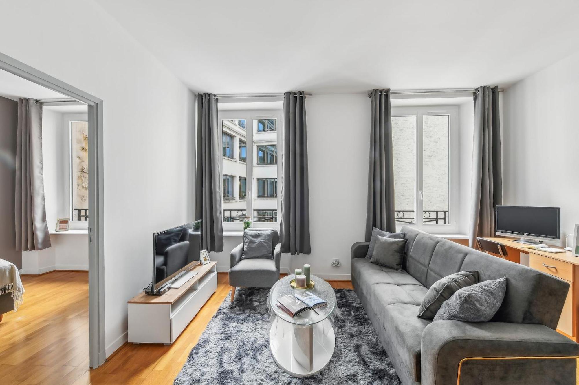 Galeries Lafayette Haussmann - 1br - Cityapartmentstay Apartment *