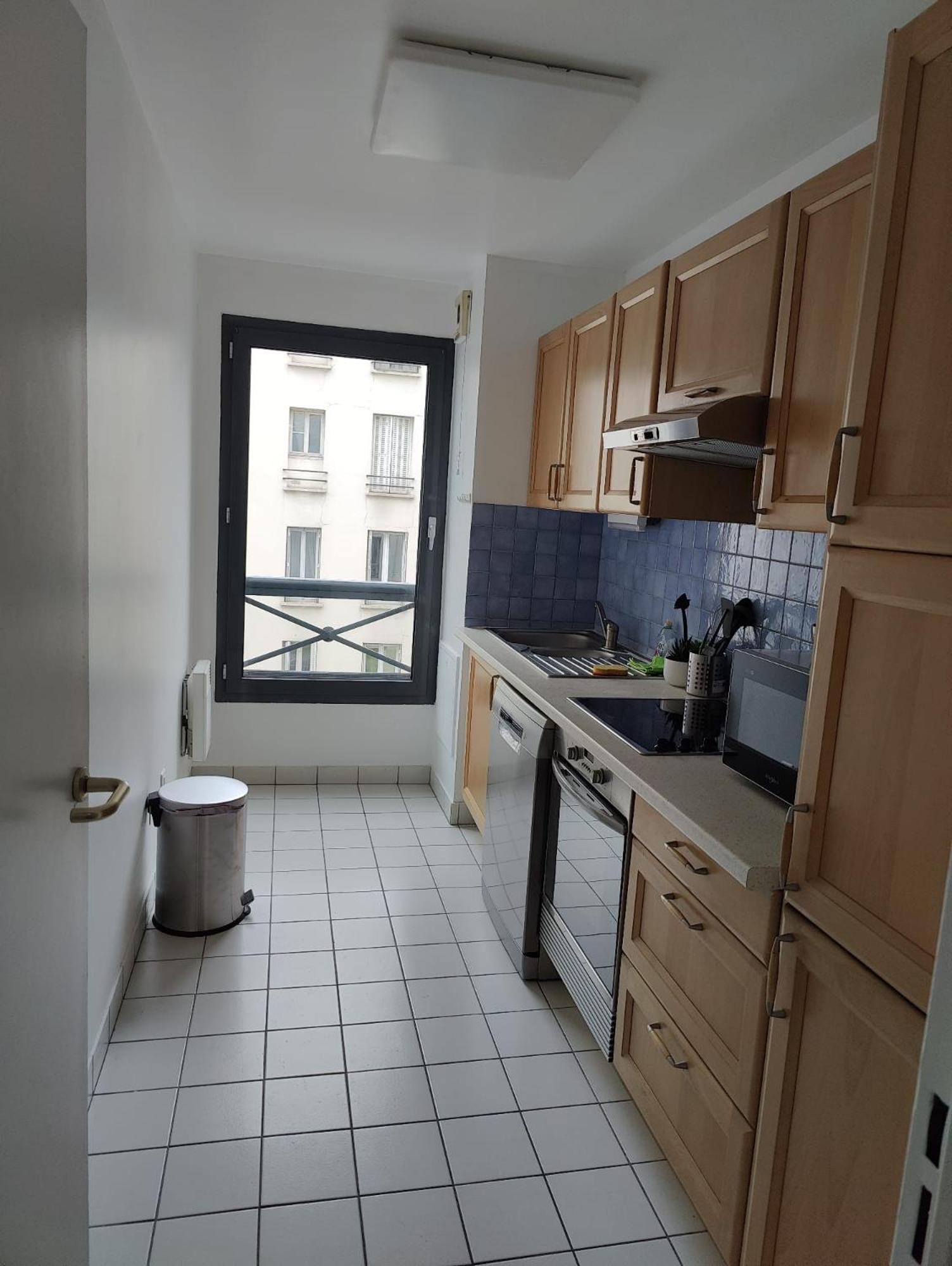 Appartement Confortable 54m2 New Nation Gare De Lyon *