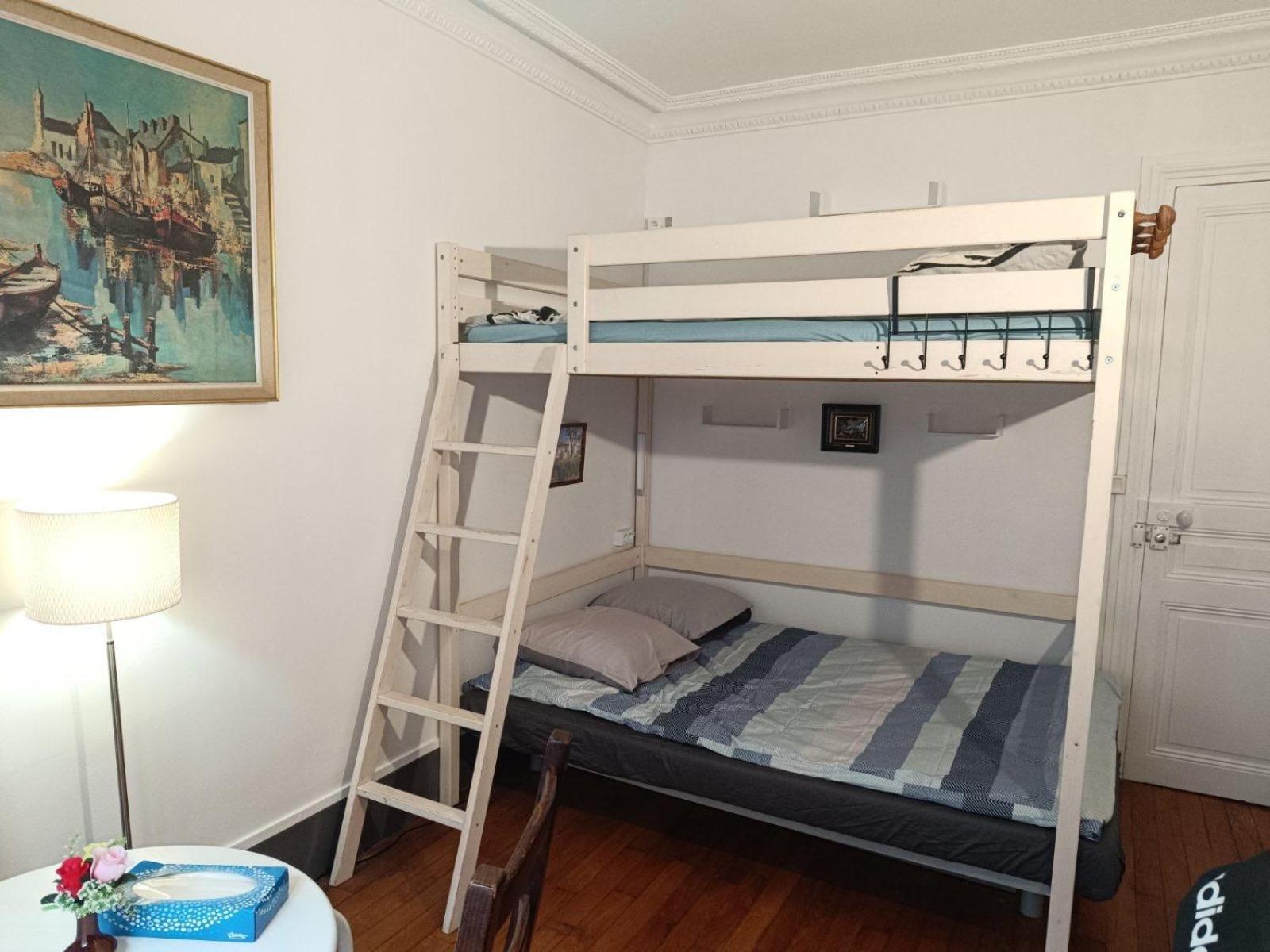 Albergue Privees Dans Un De 2 Pieces A 13e Paris