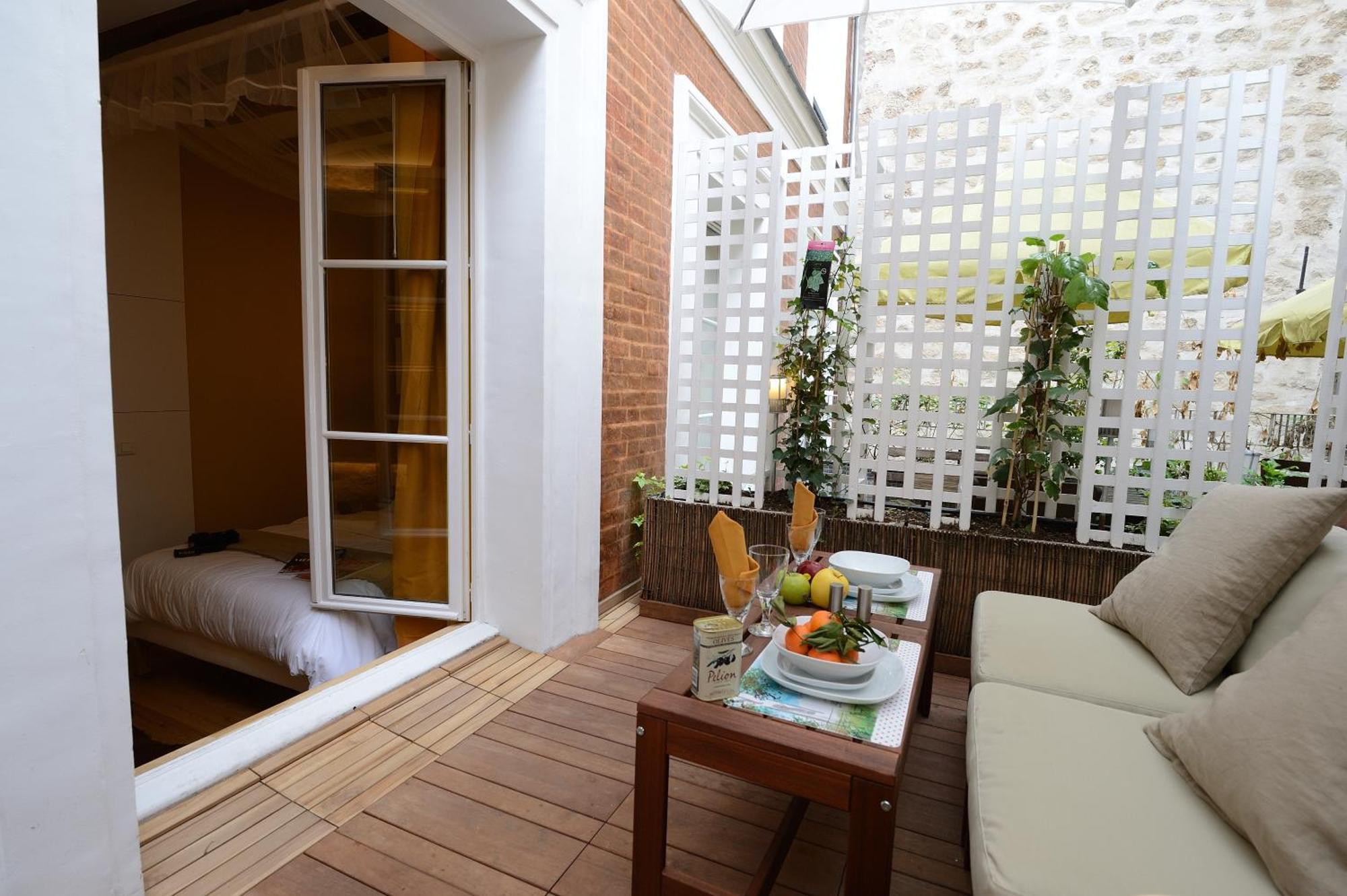 Les Patios Du Marais 2 Paris