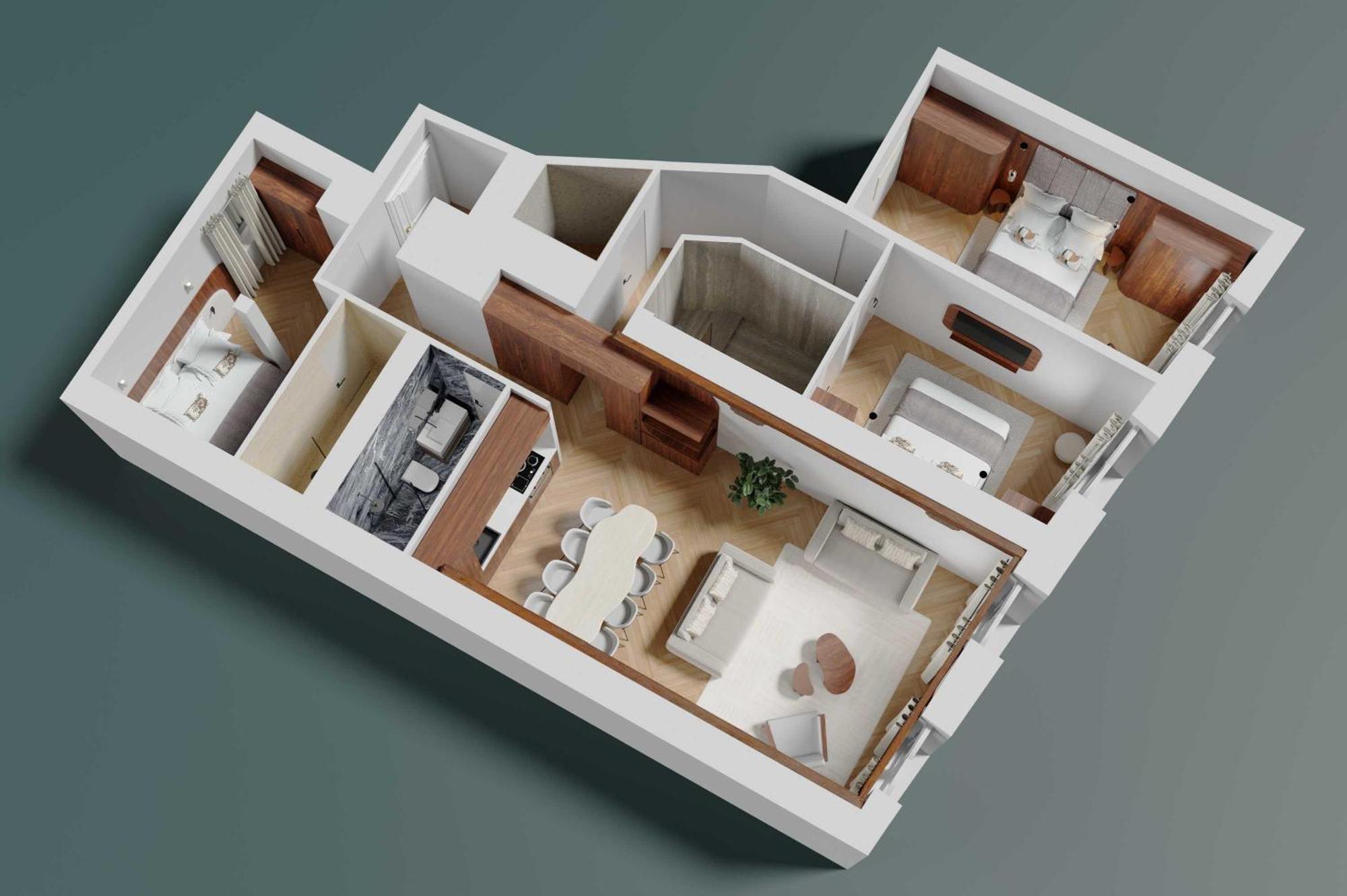 Apartment Luxury In The Heart Or Paris-notre Dame