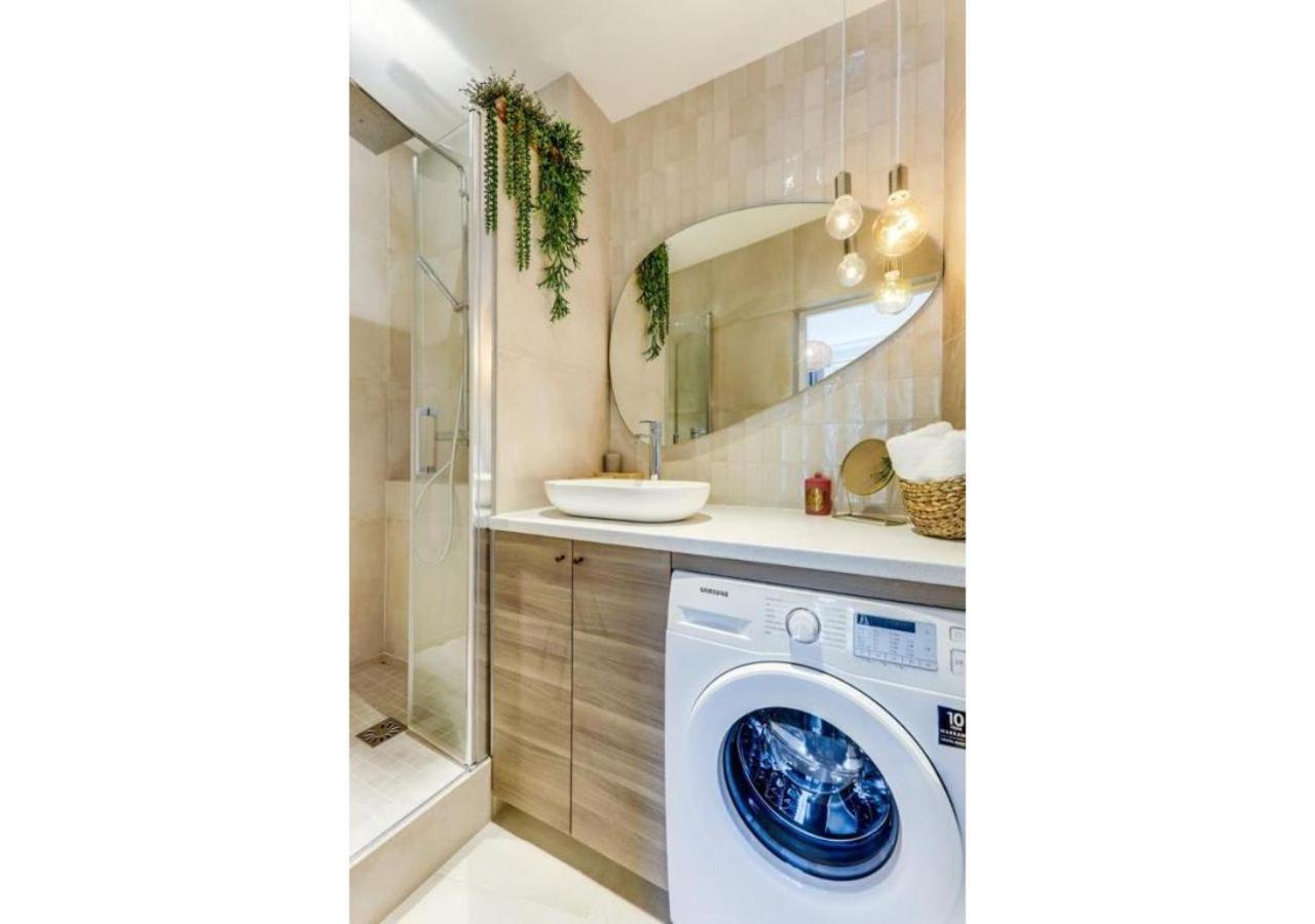 Apartment La Caribeenne - Charmant & Lumineux -pere Lachaise