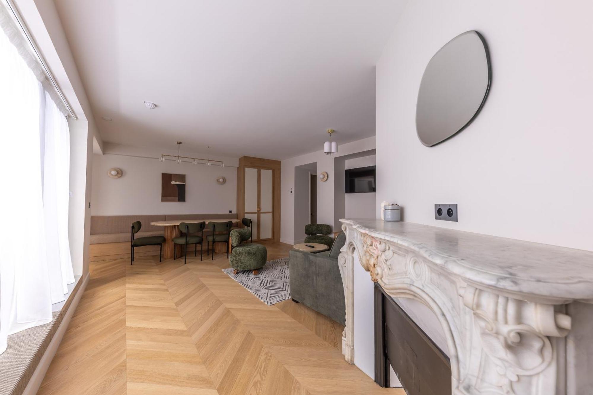 Quartier Libre Opera Aparthotel Paris
